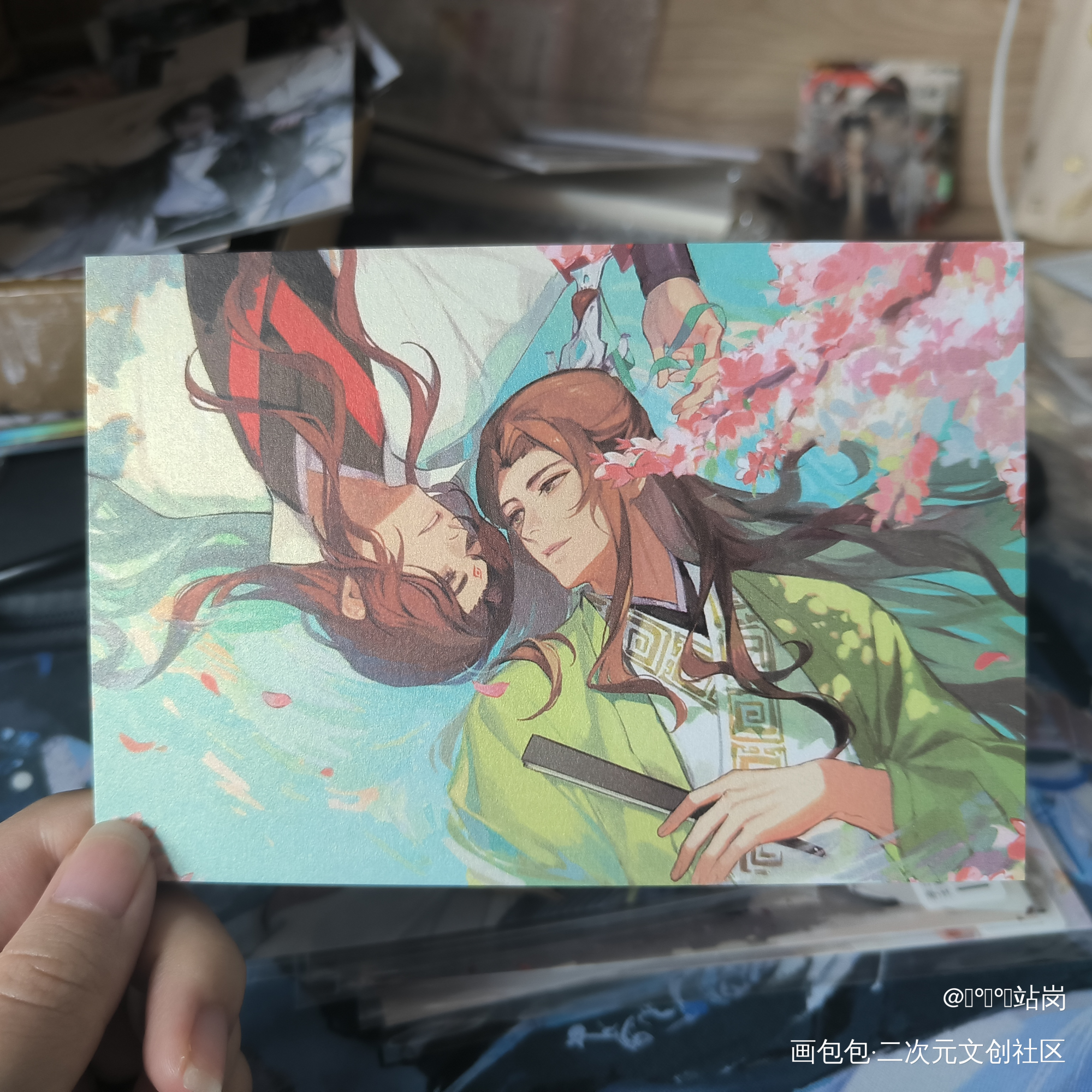 _人渣反派自救系统天官赐福魔道祖师无料返图花城·天官赐福谢怜·天官赐福洛冰河·人渣反派自救系统沈清秋·人渣反派自救系统蓝忘机·魔道祖师魏无羡·魔道祖师绘画作品