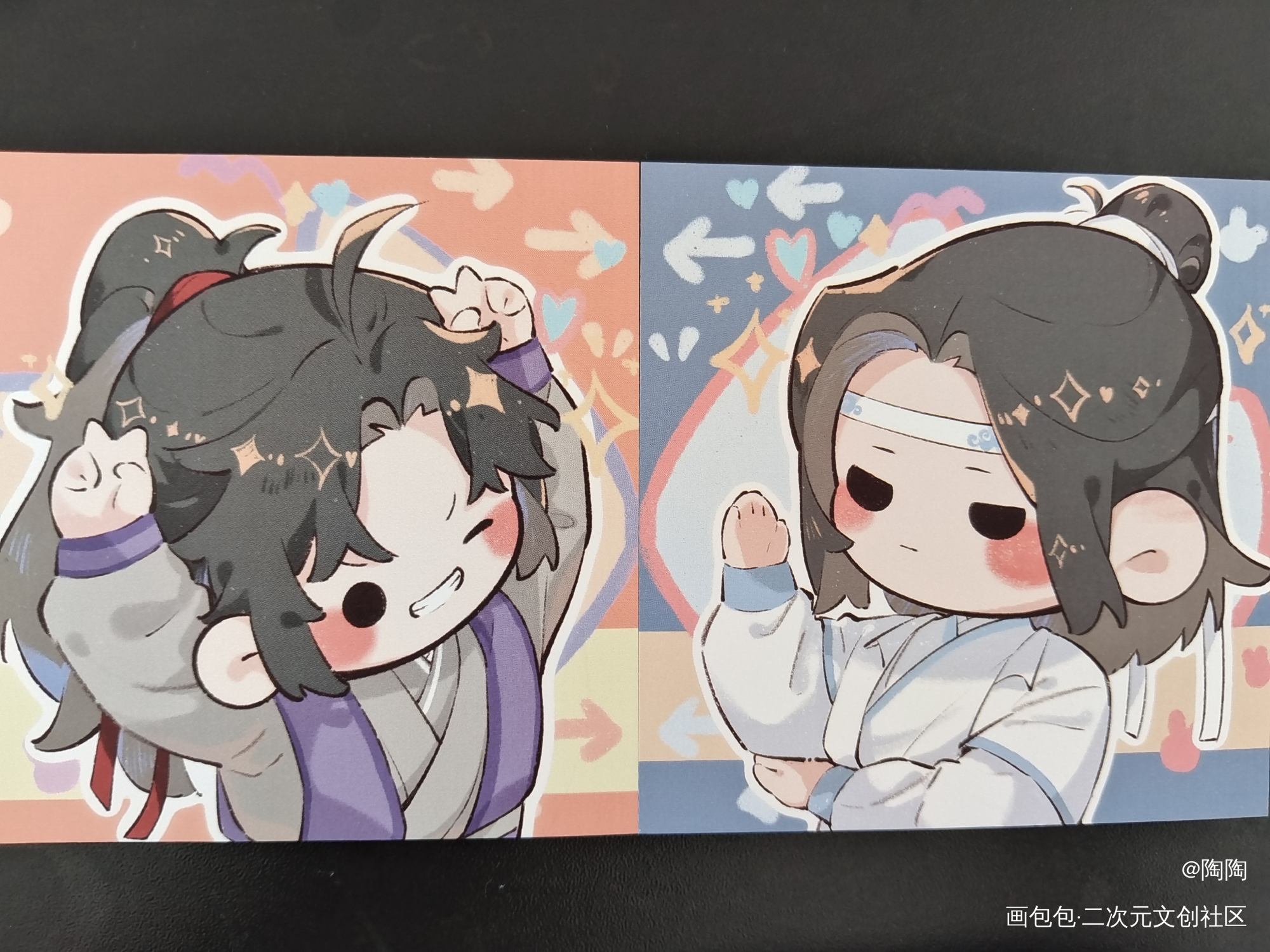 _魔道祖师无料返图绘画作品
