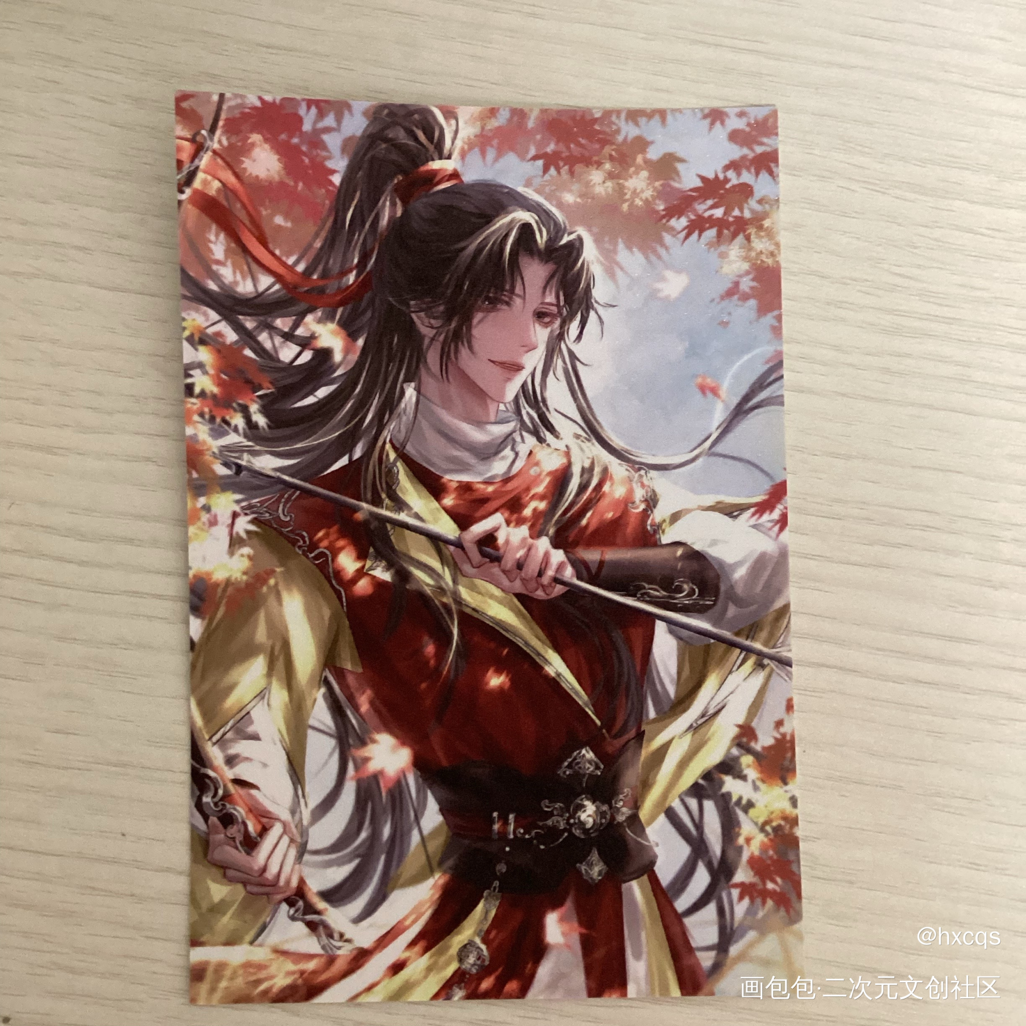 _魔道祖师无料返图绘画作品