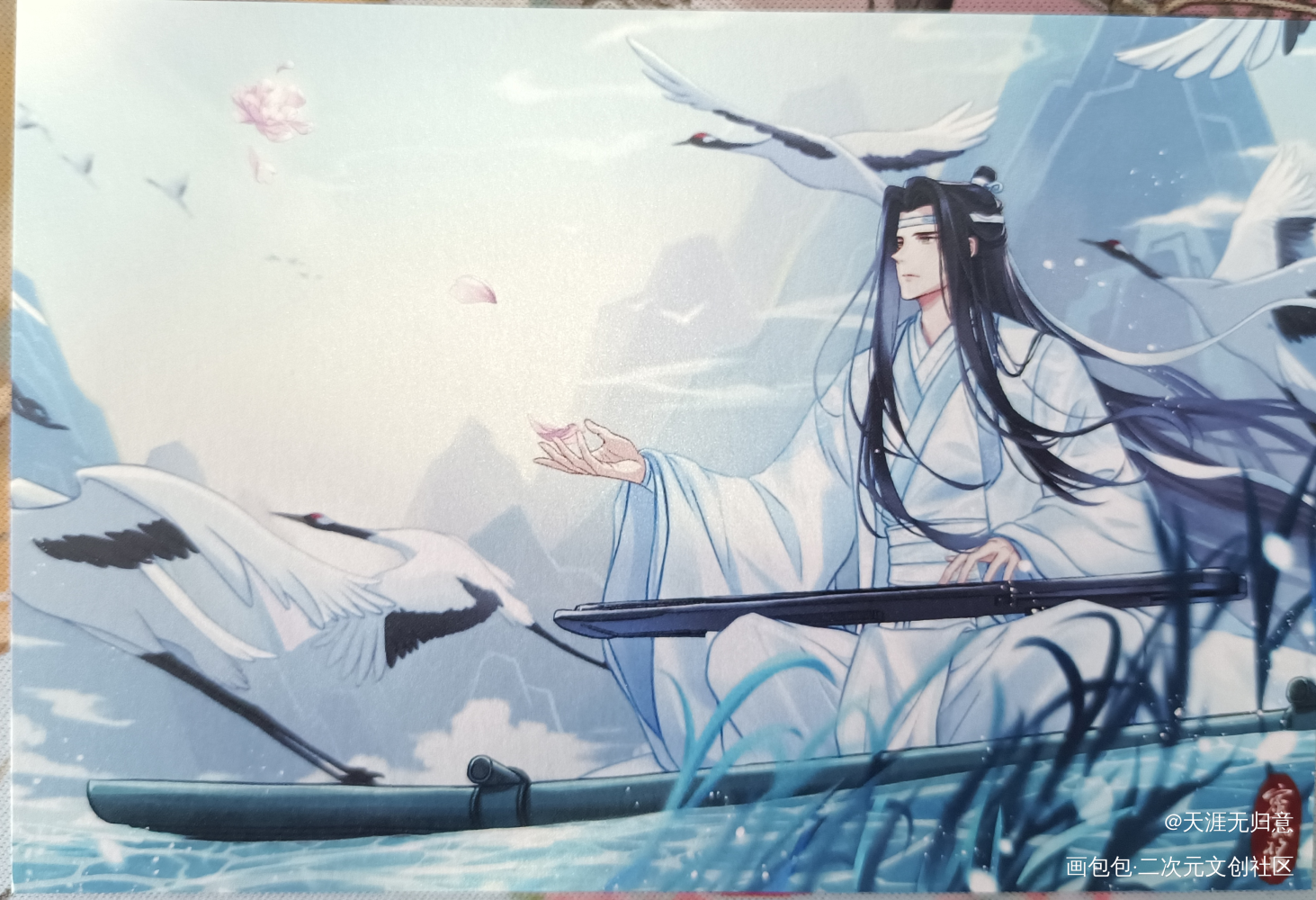 好仙啊！_魔道祖师无料返图忘羡蓝忘机·魔道祖师绘画作品