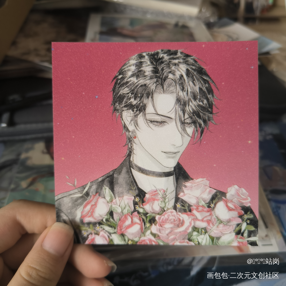 _谁把谁当真188男团无料返图赵锦辛·谁把谁当真绘画作品
