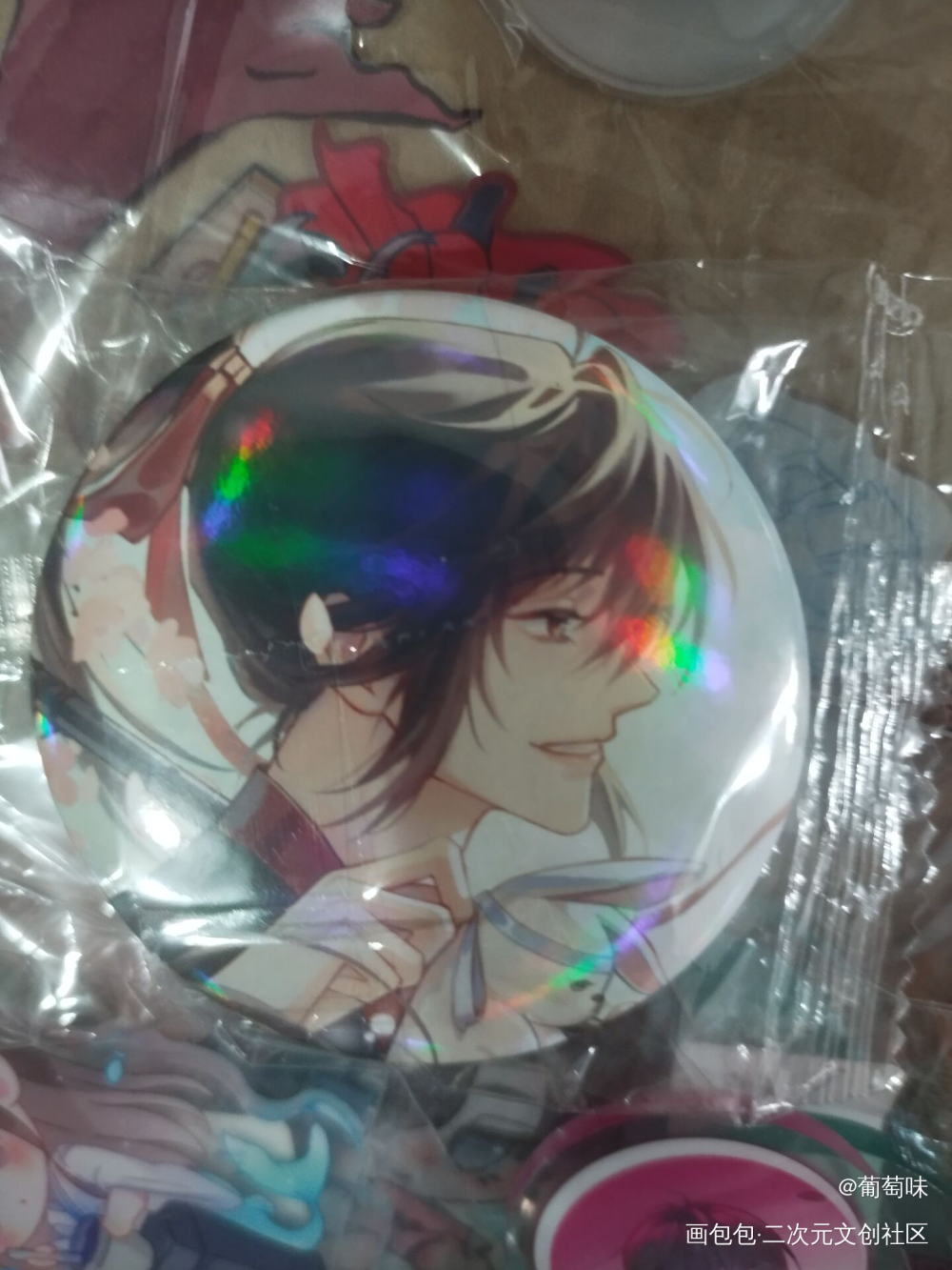_魔道祖师无料返图绘画作品