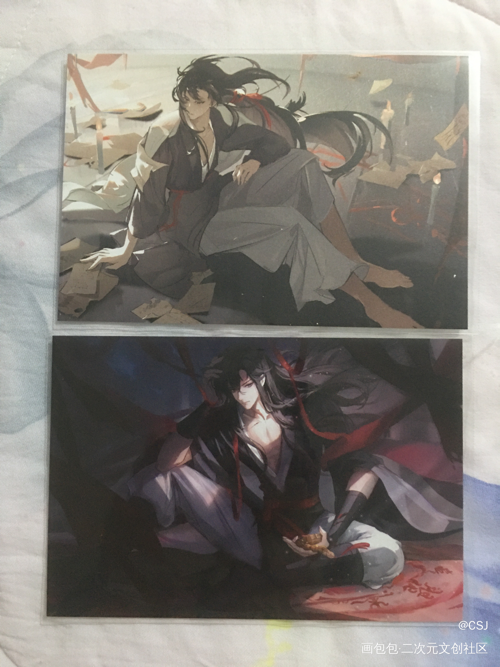 _魔道祖师无料返图绘画作品