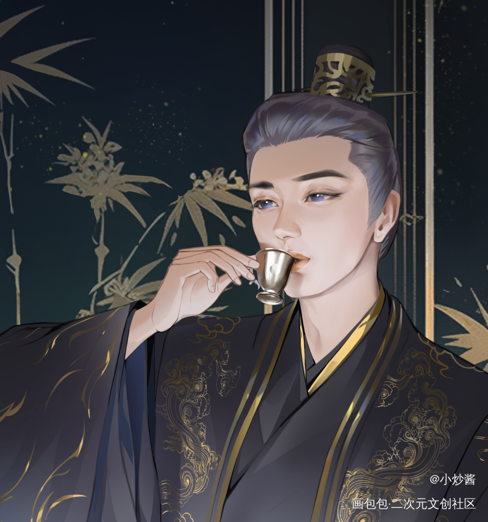 唯一的太子殿下～_绘画作品