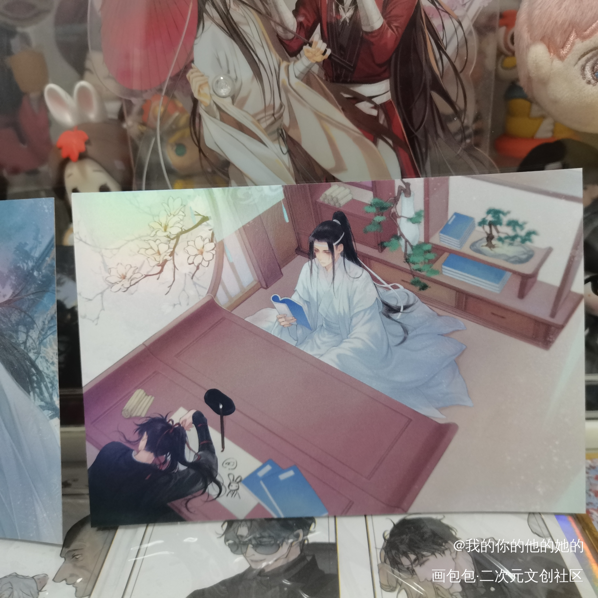 _魔道祖师授权返图绘画作品