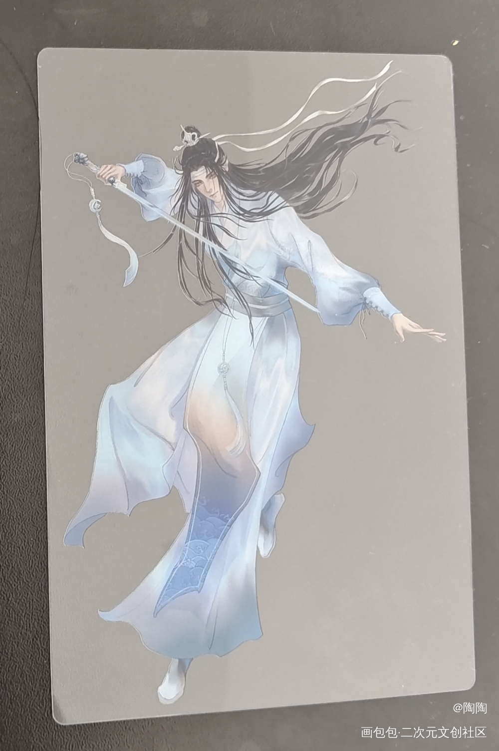 _魔道祖师无料返图绘画作品