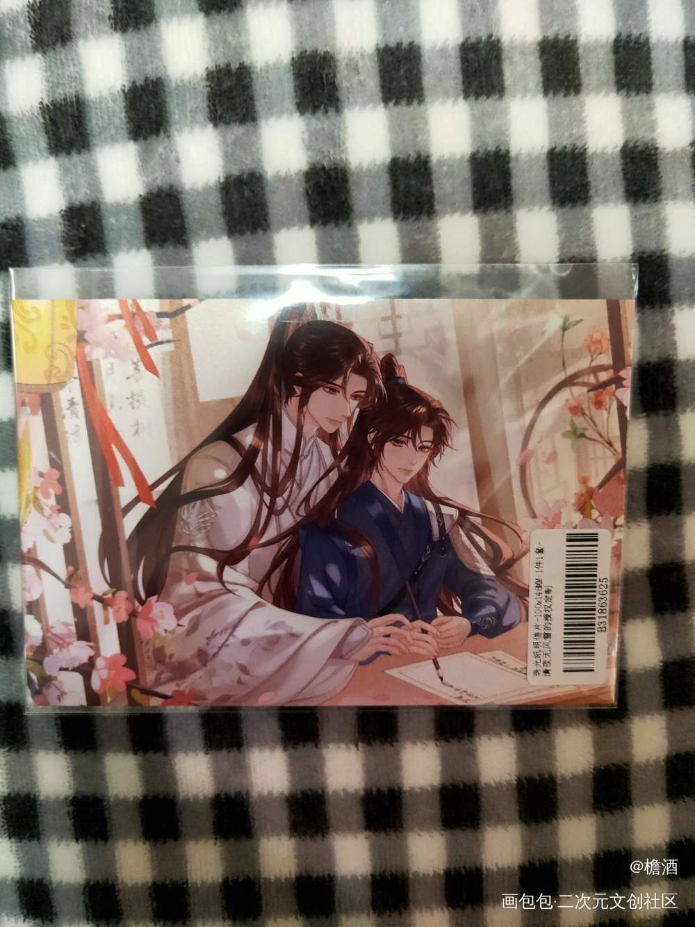 _二哈和他的白猫师尊授权返图绘画作品