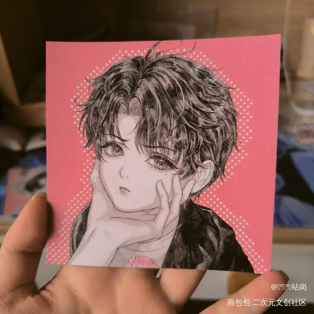 _谁把谁当真188男团无料返图赵锦辛·谁把谁当真绘画作品