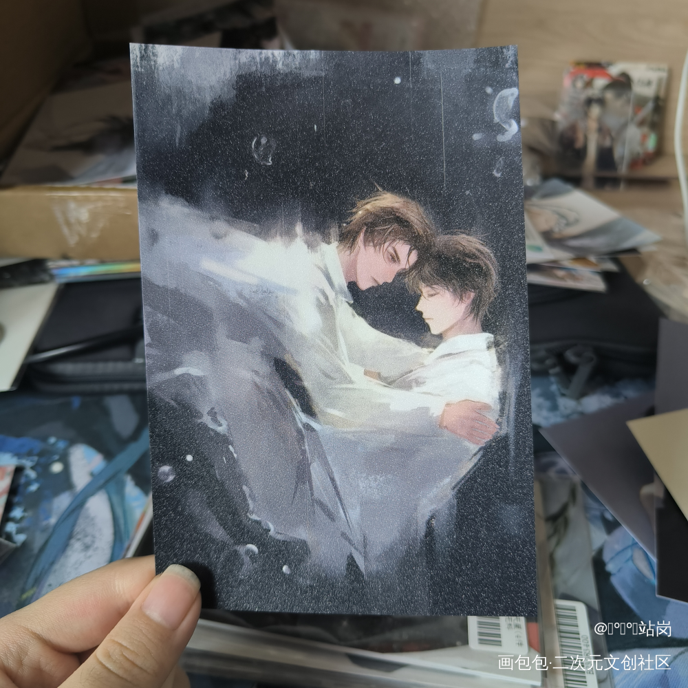 _破云无料返图严峫·破云江停·破云绘画作品