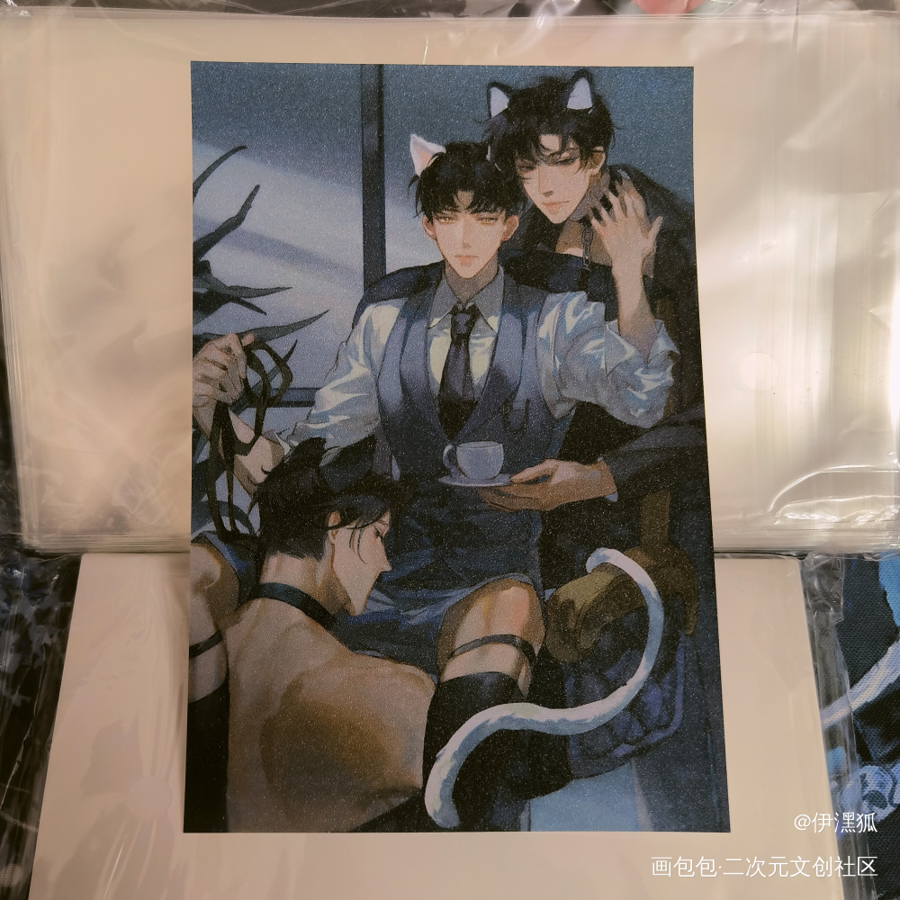 _二哈和他的白猫师尊无料返图墨燃·二哈和他的白猫师尊楚晚宁·二哈和他的白猫师尊绘画作品