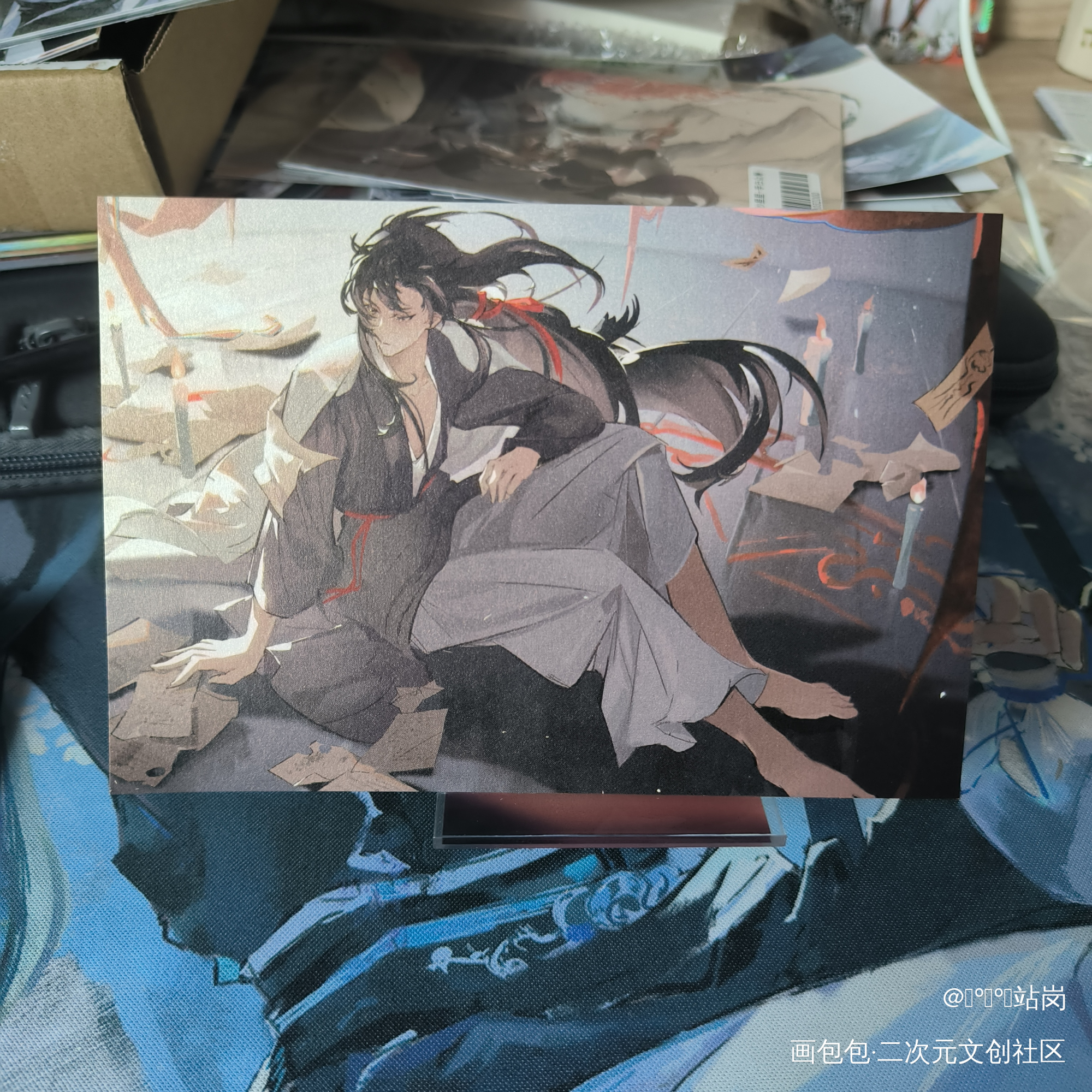 _魔道祖师无料返图魏无羡·魔道祖师绘画作品