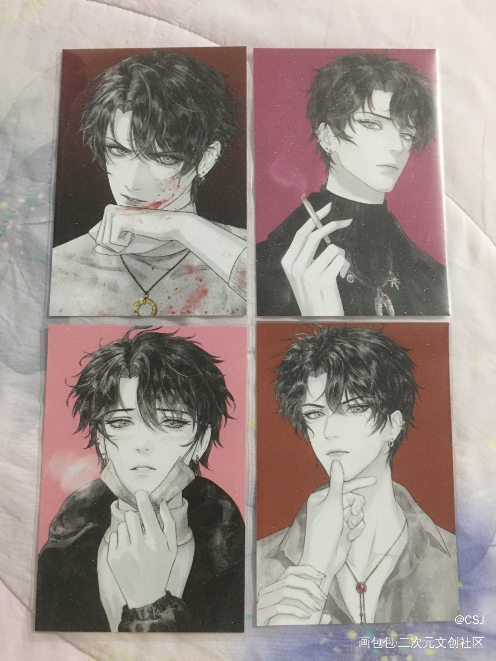 _188男团无料返图绘画作品
