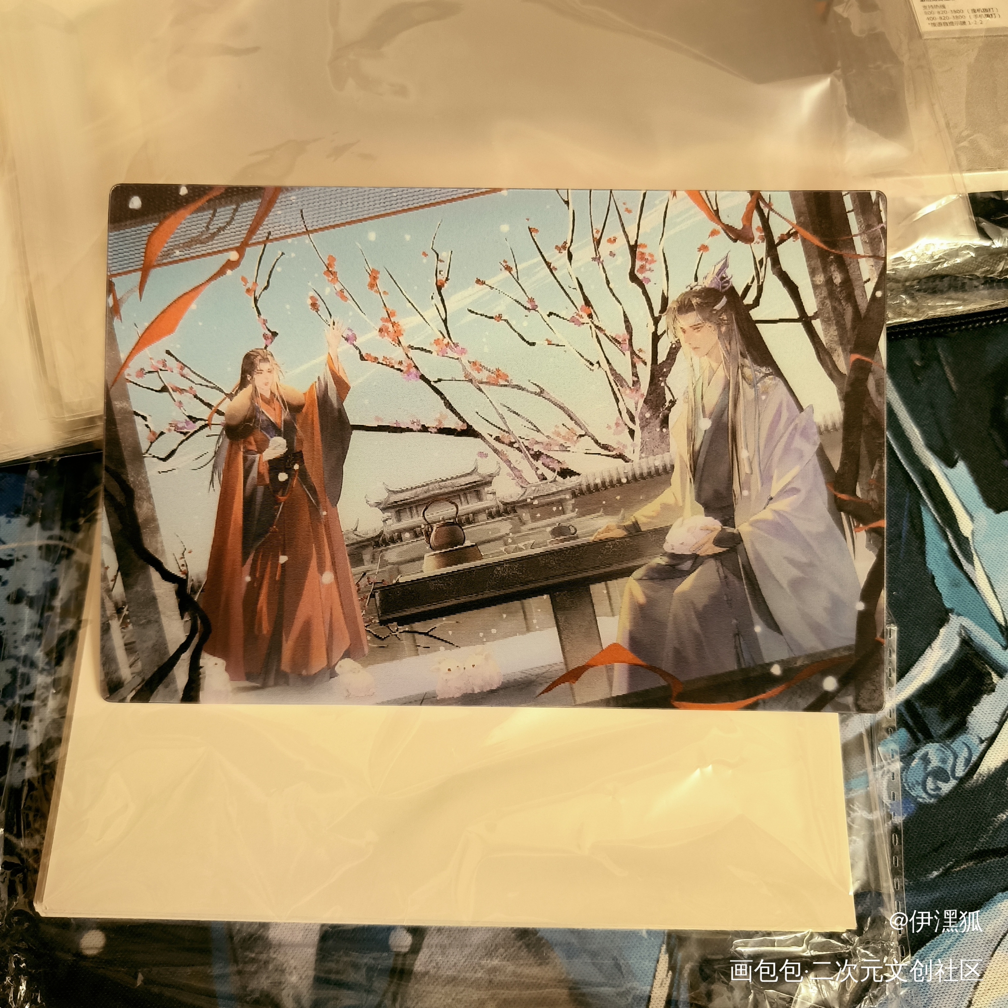 _魔道祖师无料返图蓝忘机·魔道祖师魏无羡·魔道祖师绘画作品