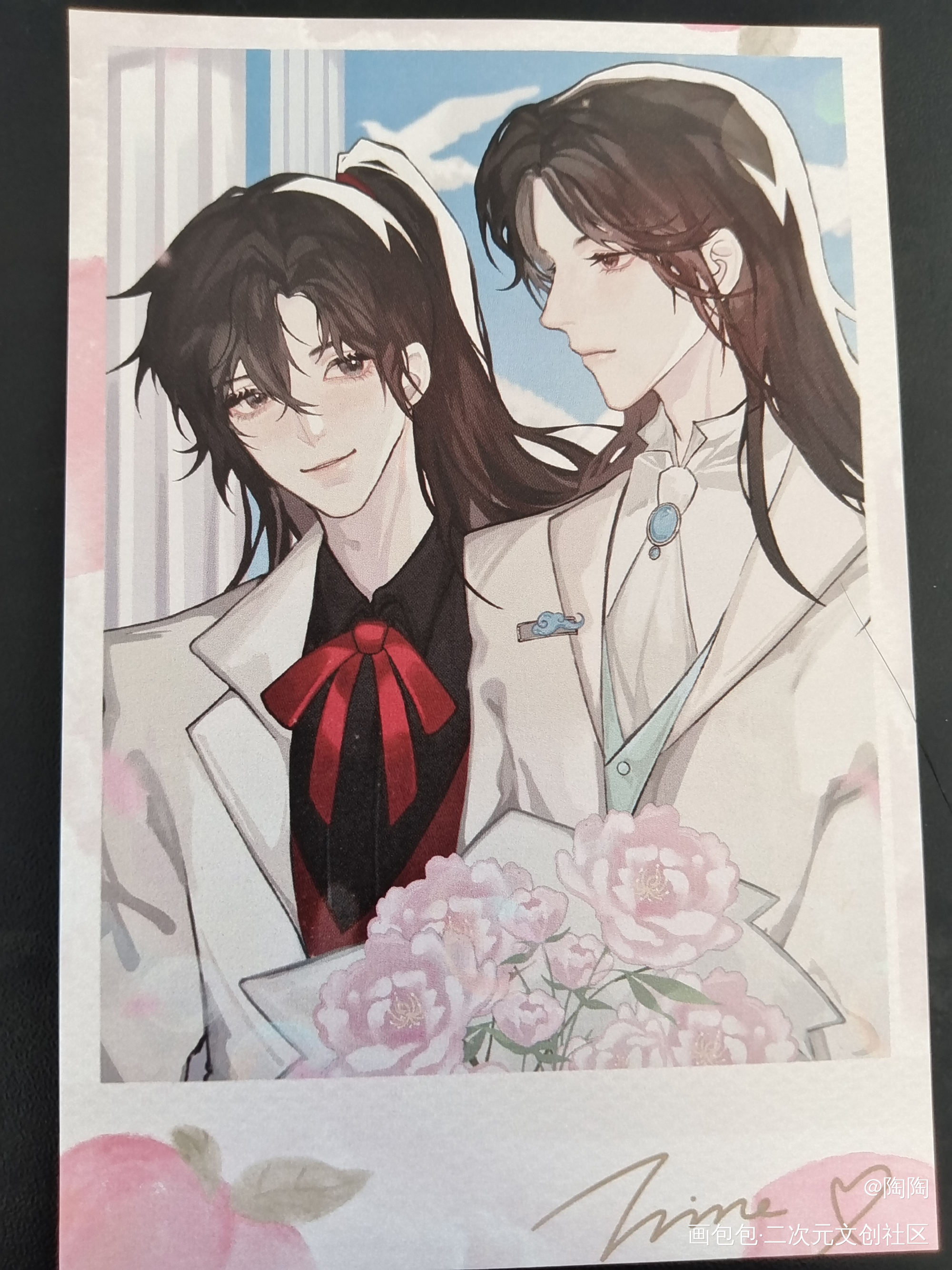 _魔道祖师无料返图绘画作品