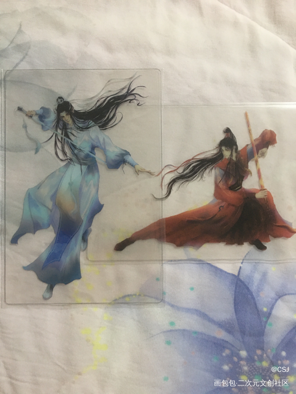 _魔道祖师无料返图绘画作品