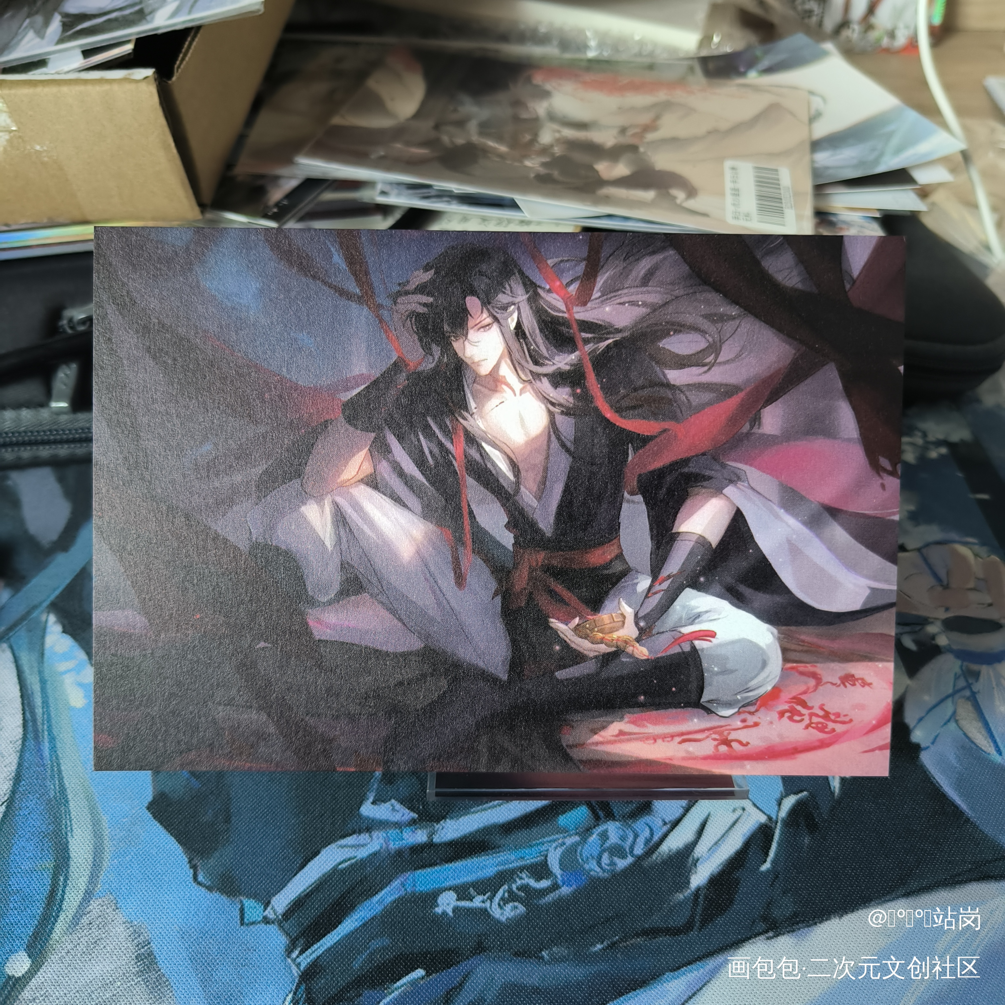 _魔道祖师无料返图魏无羡·魔道祖师绘画作品
