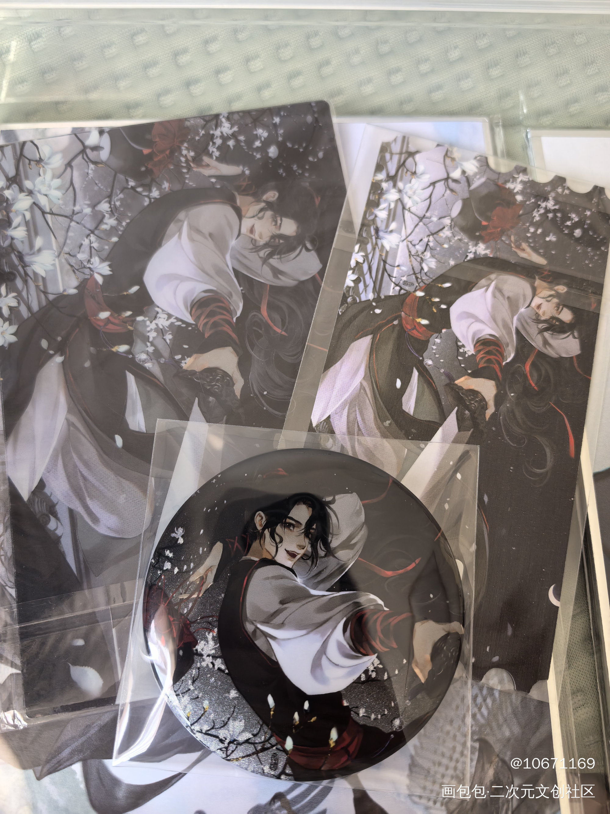 _魔道祖师授权返图绘画作品