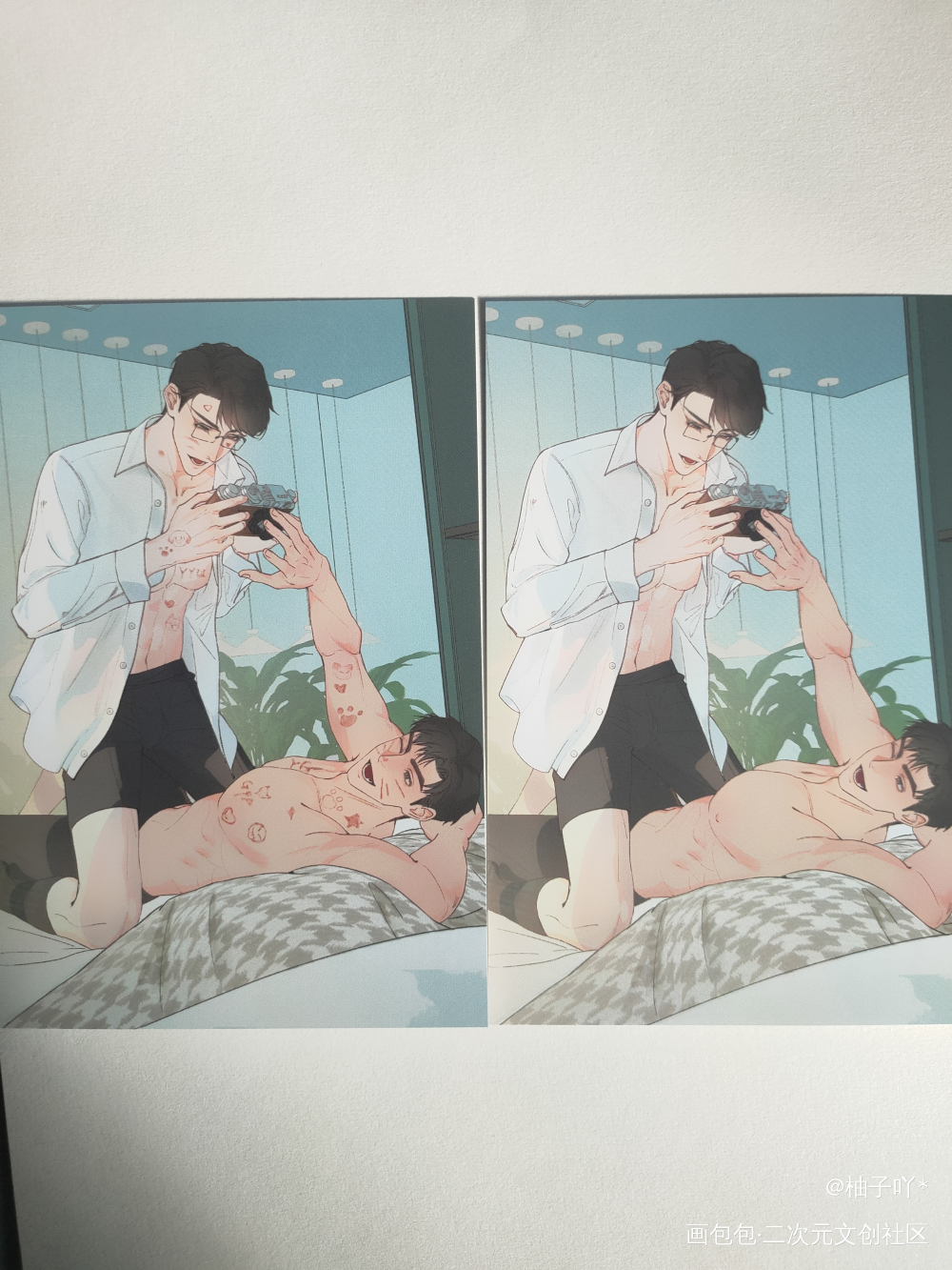 _188男团无料返图绘画作品