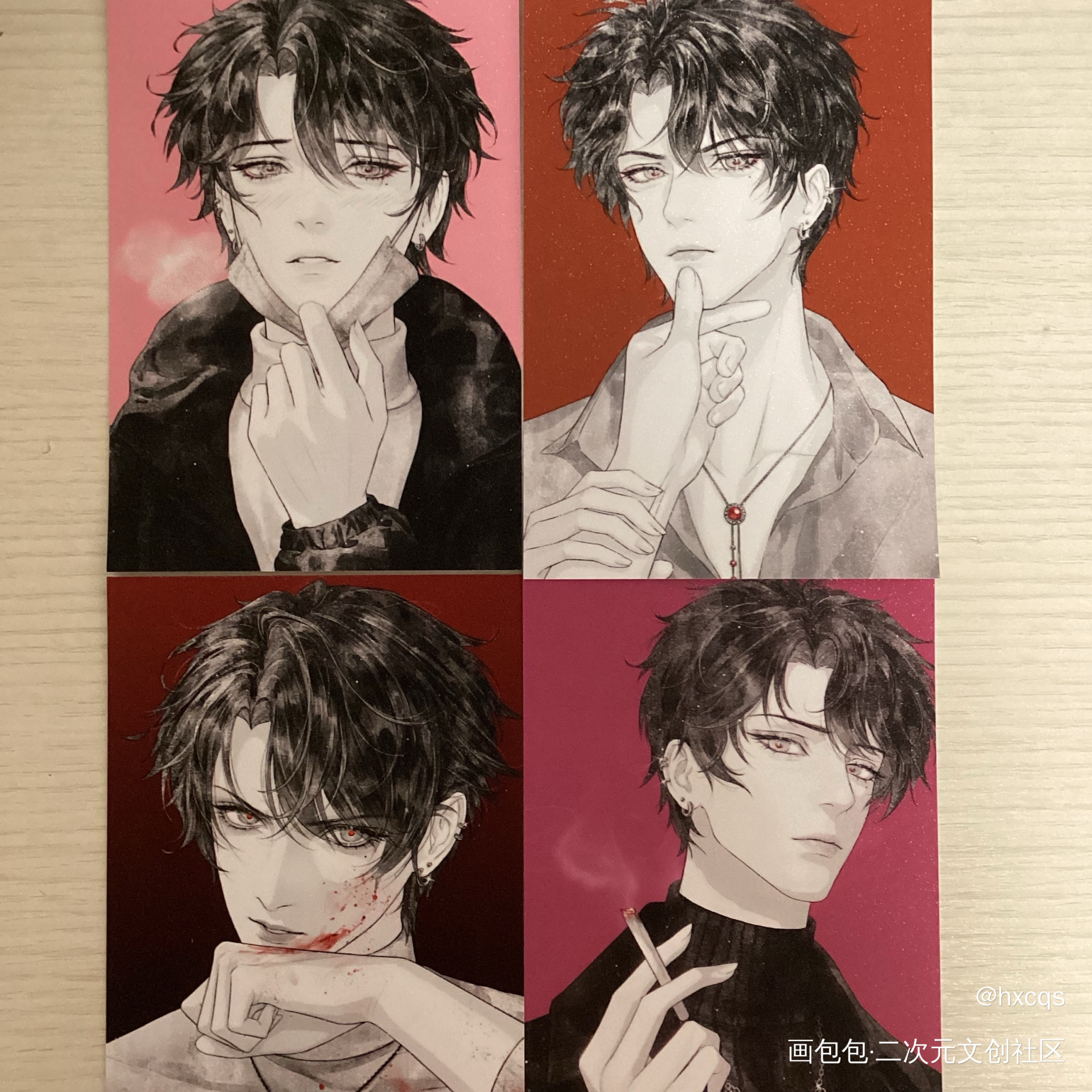 _188男团无料返图绘画作品