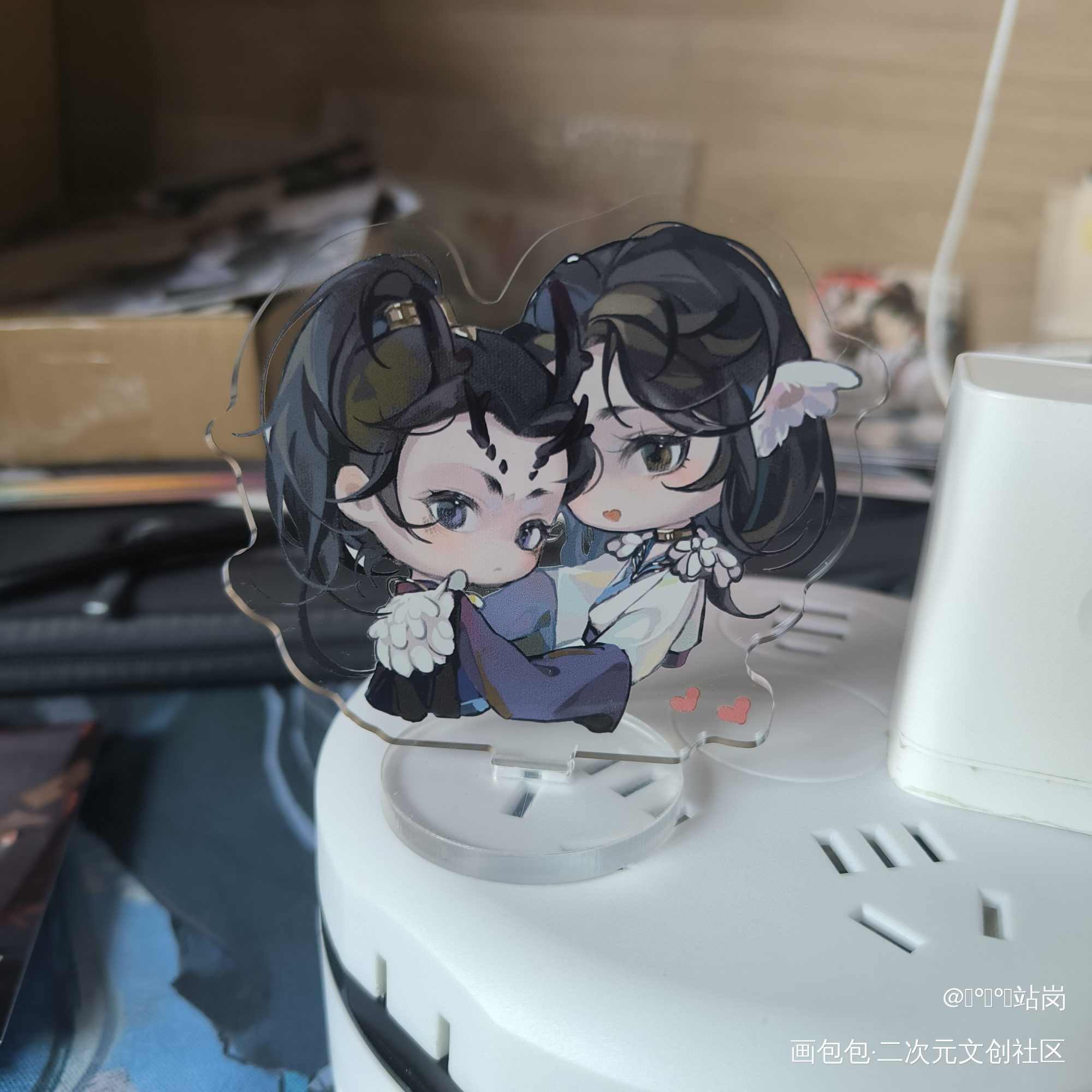 _二哈和他的白猫师尊无料返图墨燃·二哈和他的白猫师尊楚晚宁·二哈和他的白猫师尊绘画作品