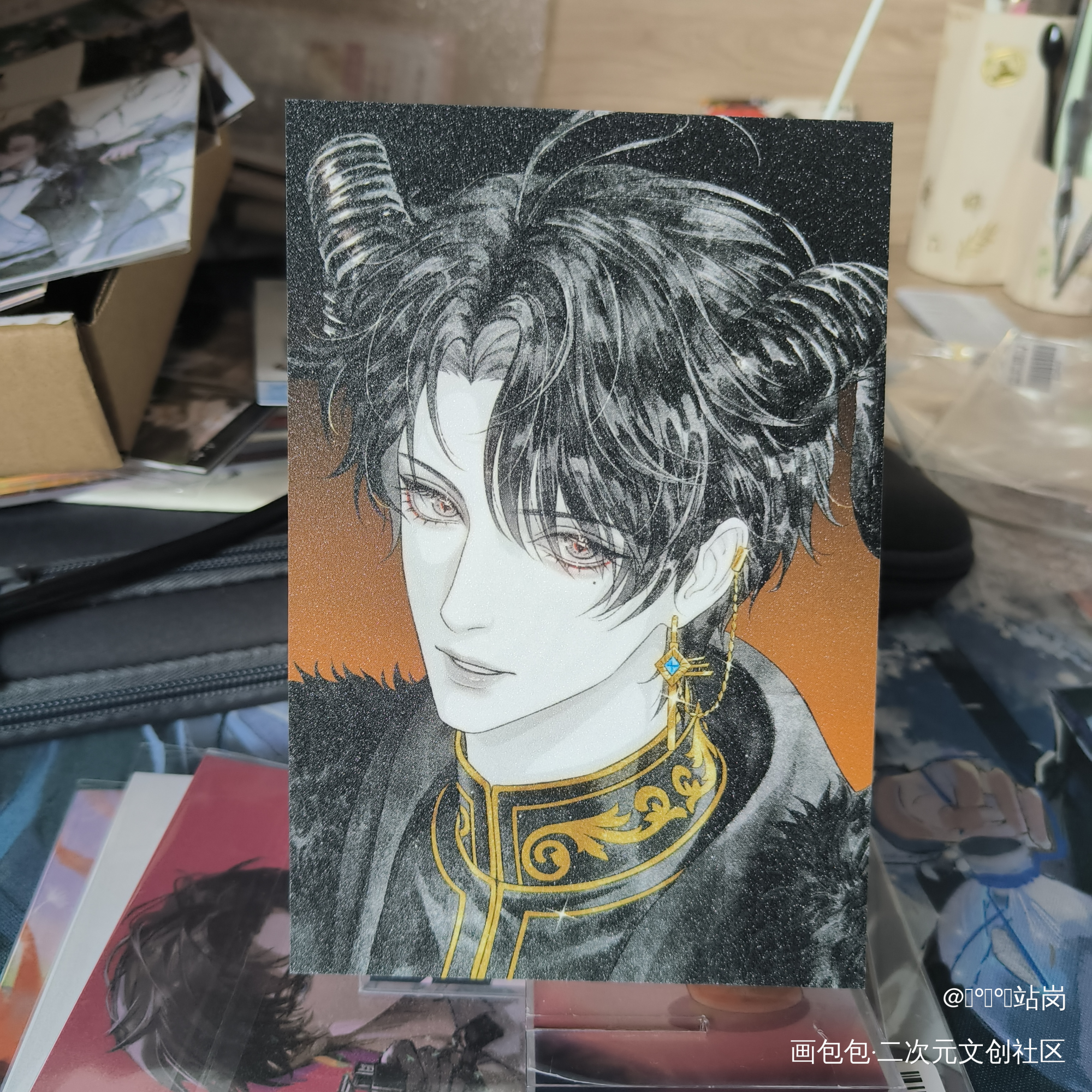 _谁把谁当真188男团无料返图赵锦辛·谁把谁当真绘画作品
