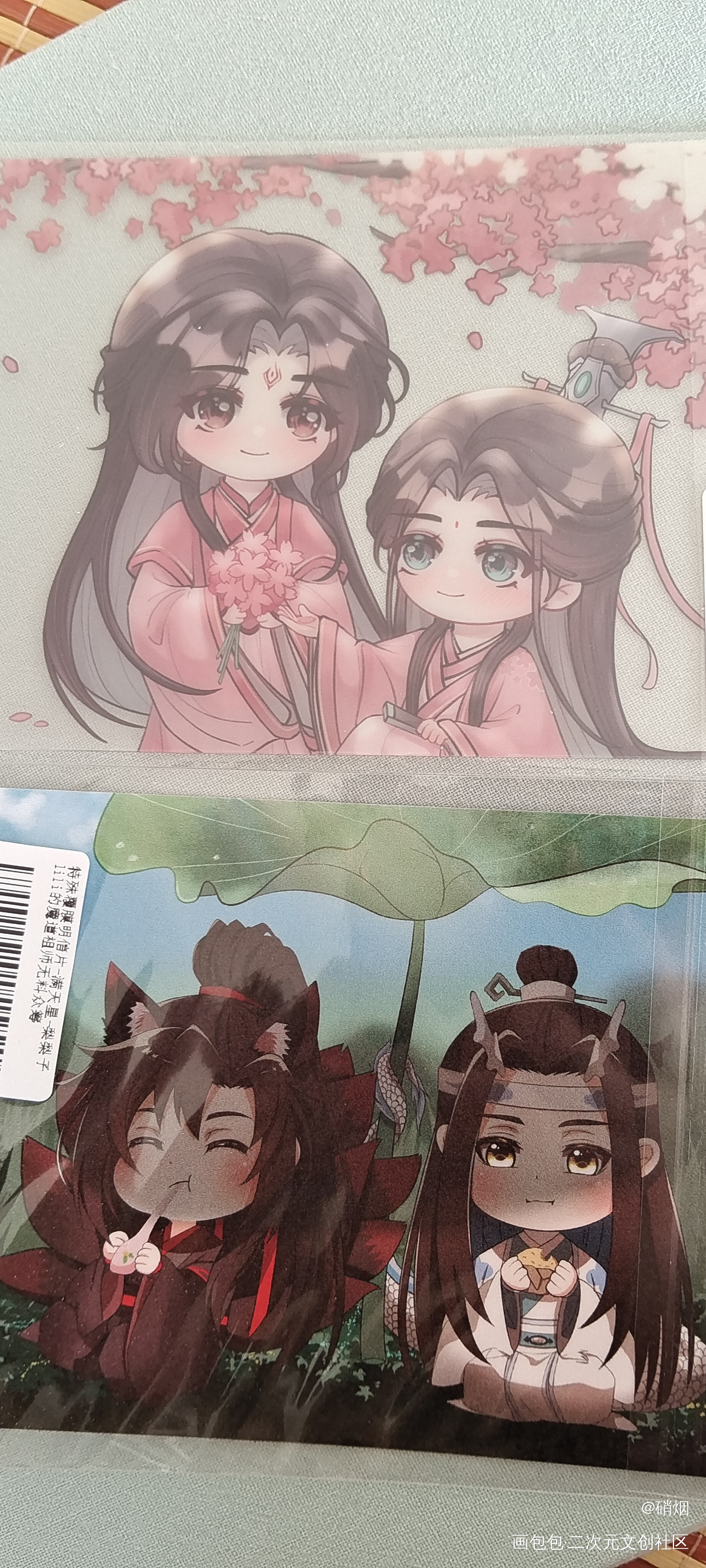 _魔道祖师无料返图绘画作品