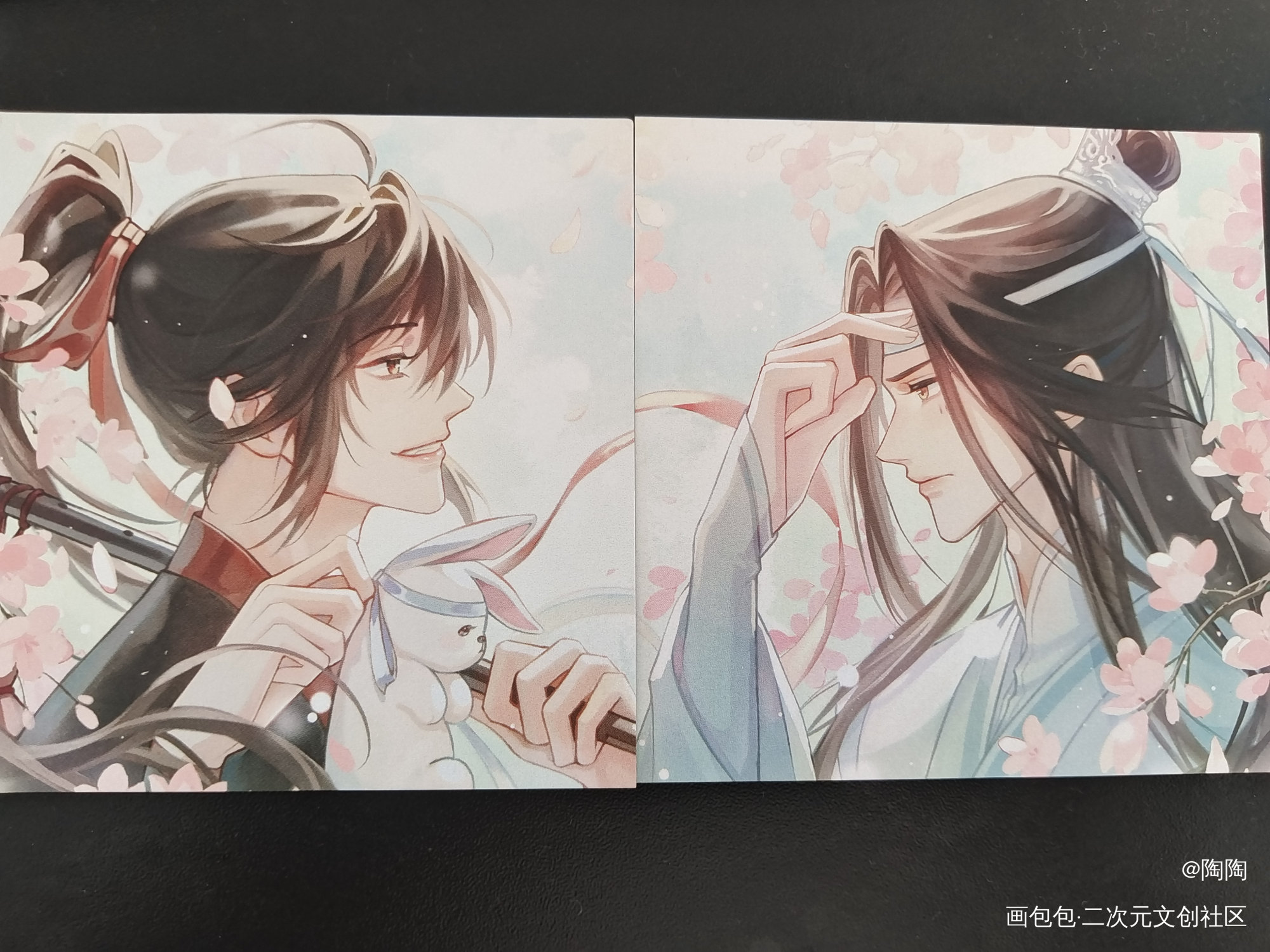 _魔道祖师无料返图绘画作品