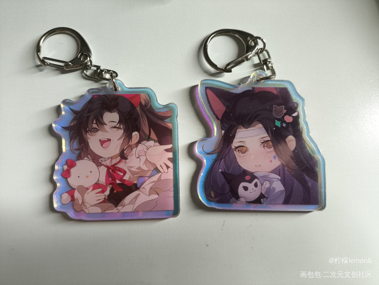 _魔道祖师无料返图绘画作品