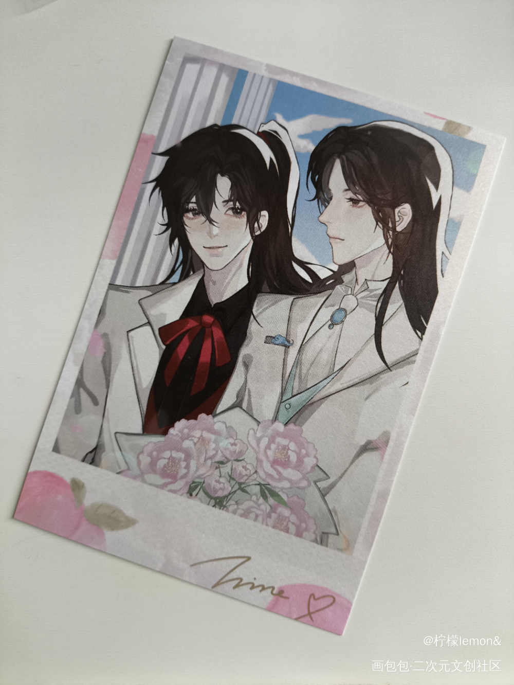 _魔道祖师无料返图绘画作品