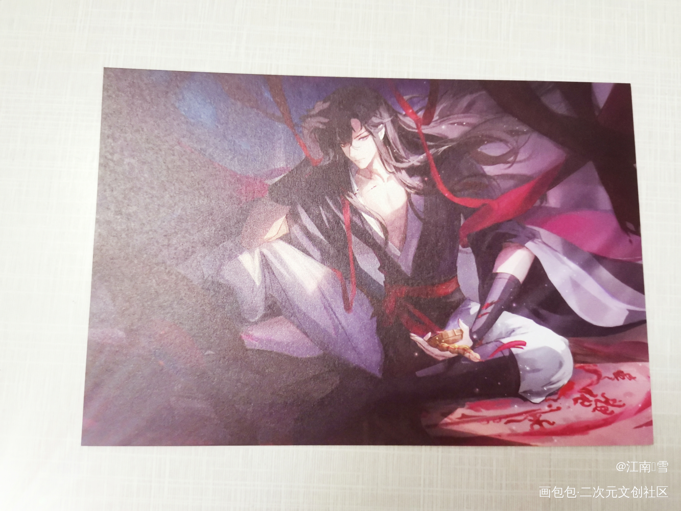 _魔道祖师谷美分享无料返图蓝忘机·魔道祖师魏无羡·魔道祖师绘画作品