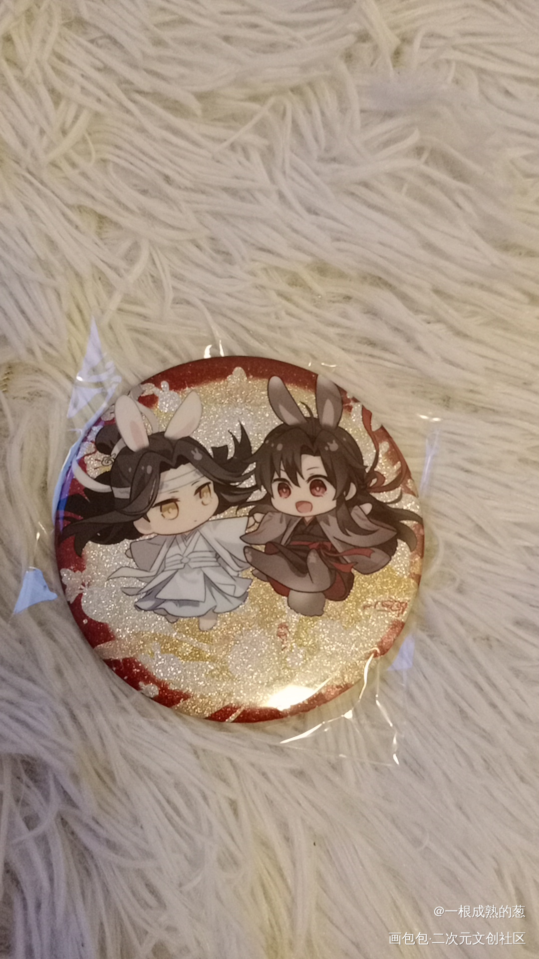 忘羡天生一对~💞_魔道祖师授权返图蓝忘机·魔道祖师魏无羡·魔道祖师绘画作品