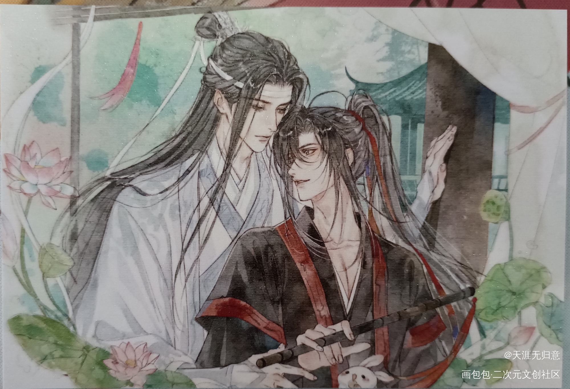 好绝！_魔道祖师无料返图忘羡蓝忘机·魔道祖师魏无羡·魔道祖师绘画作品