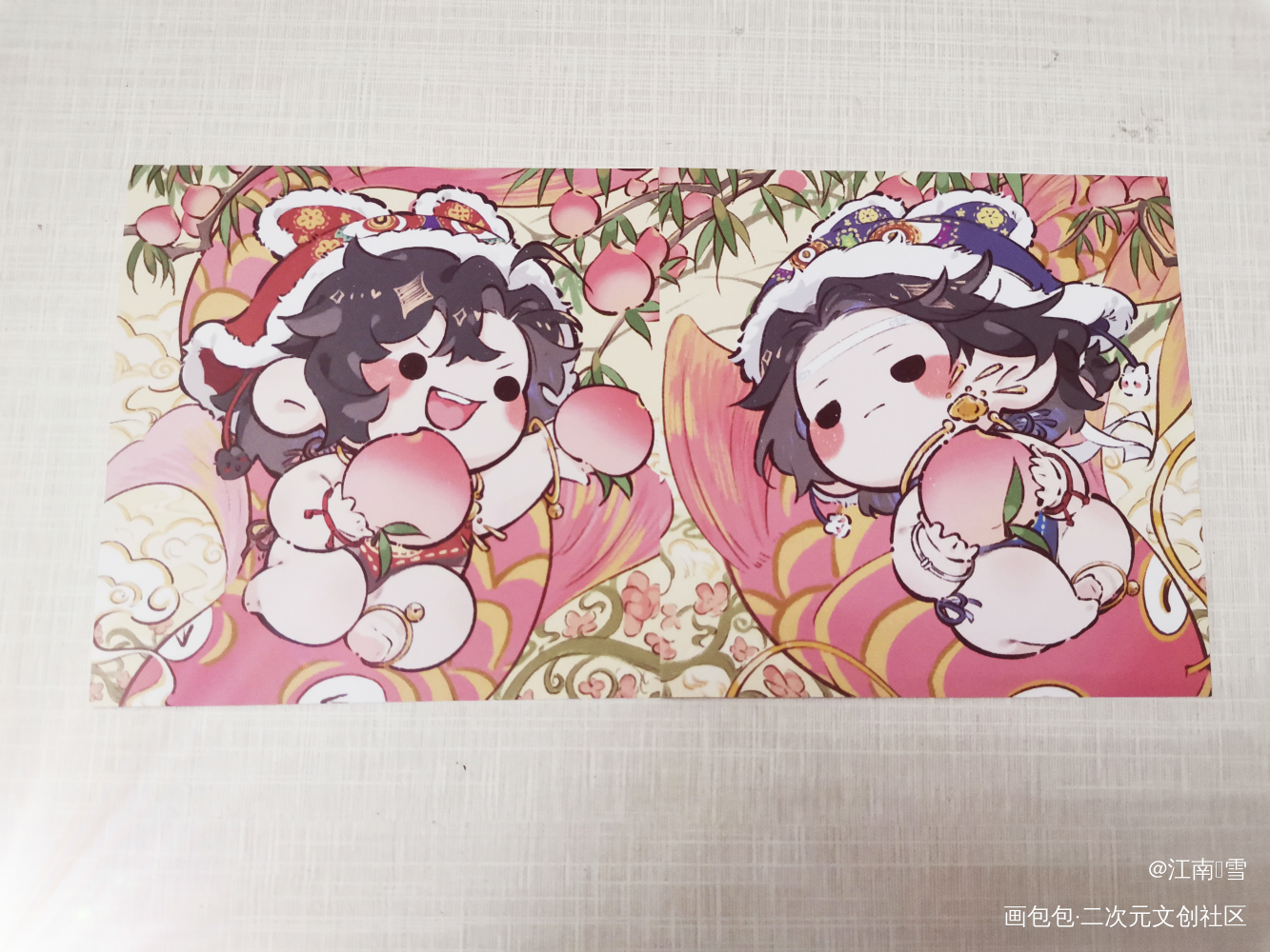 _魔道祖师谷美分享无料返图蓝忘机·魔道祖师魏无羡·魔道祖师绘画作品