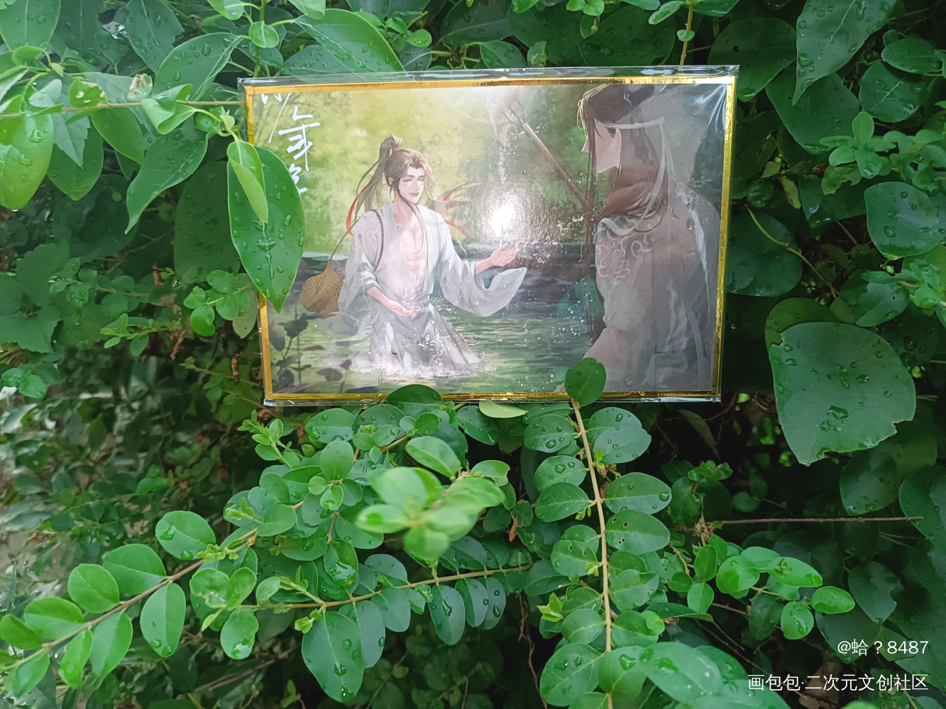 _魔道祖师忘羡蓝忘机·魔道祖师魏无羡·魔道祖师墨香铜臭绘画作品
