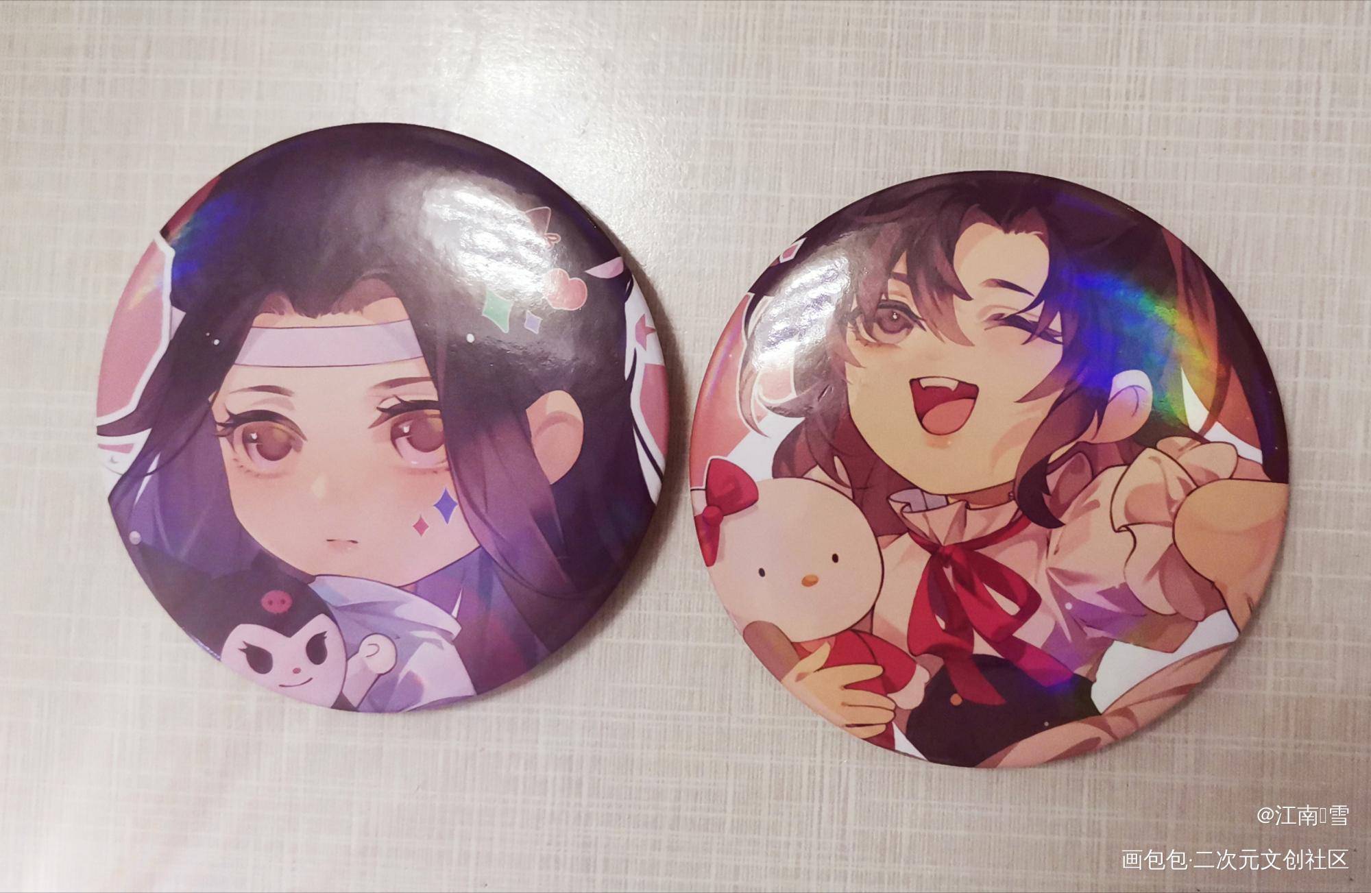 _魔道祖师谷美分享无料返图蓝忘机·魔道祖师魏无羡·魔道祖师绘画作品