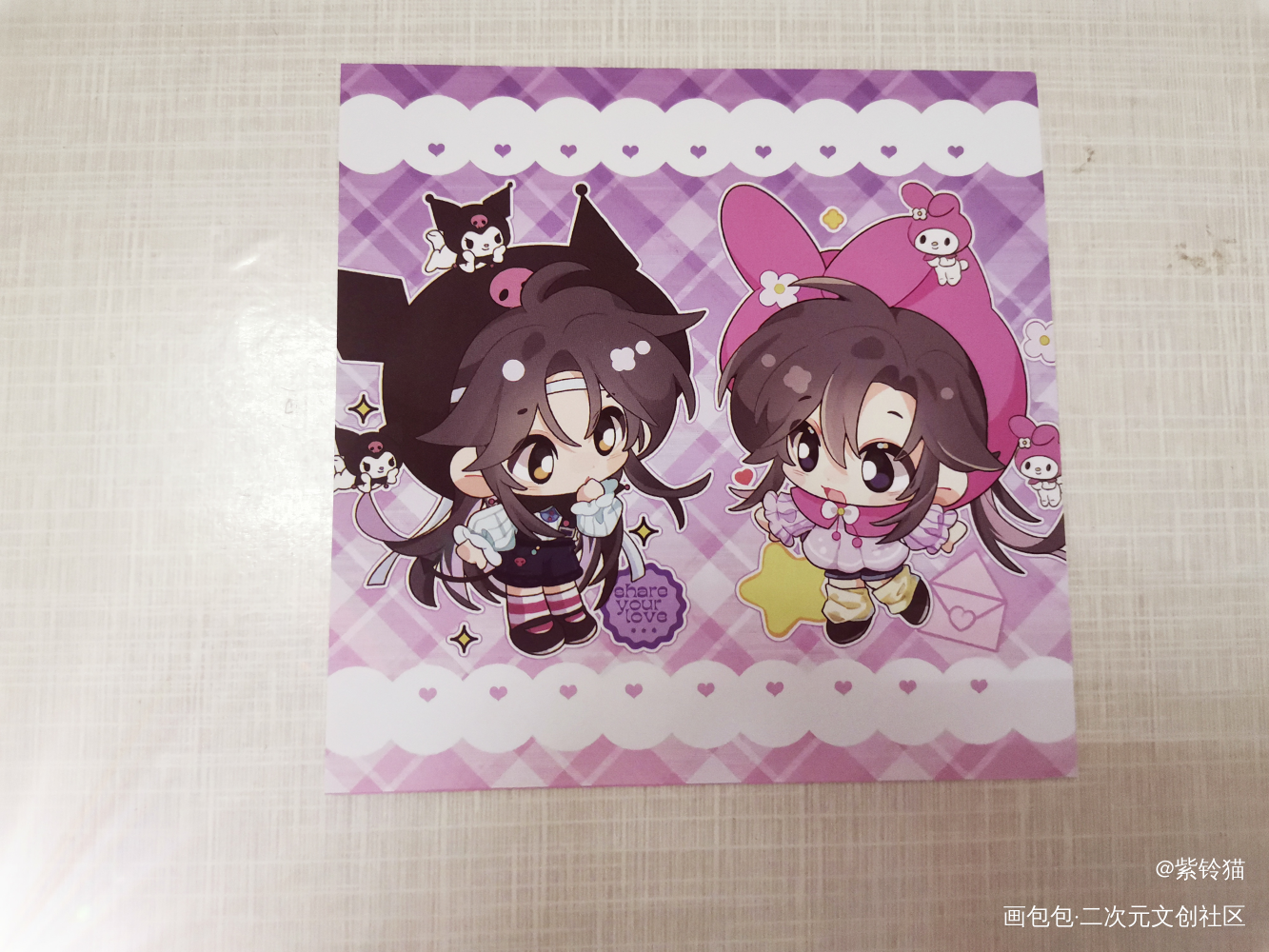 _魔道祖师谷美分享无料返图蓝忘机·魔道祖师魏无羡·魔道祖师绘画作品