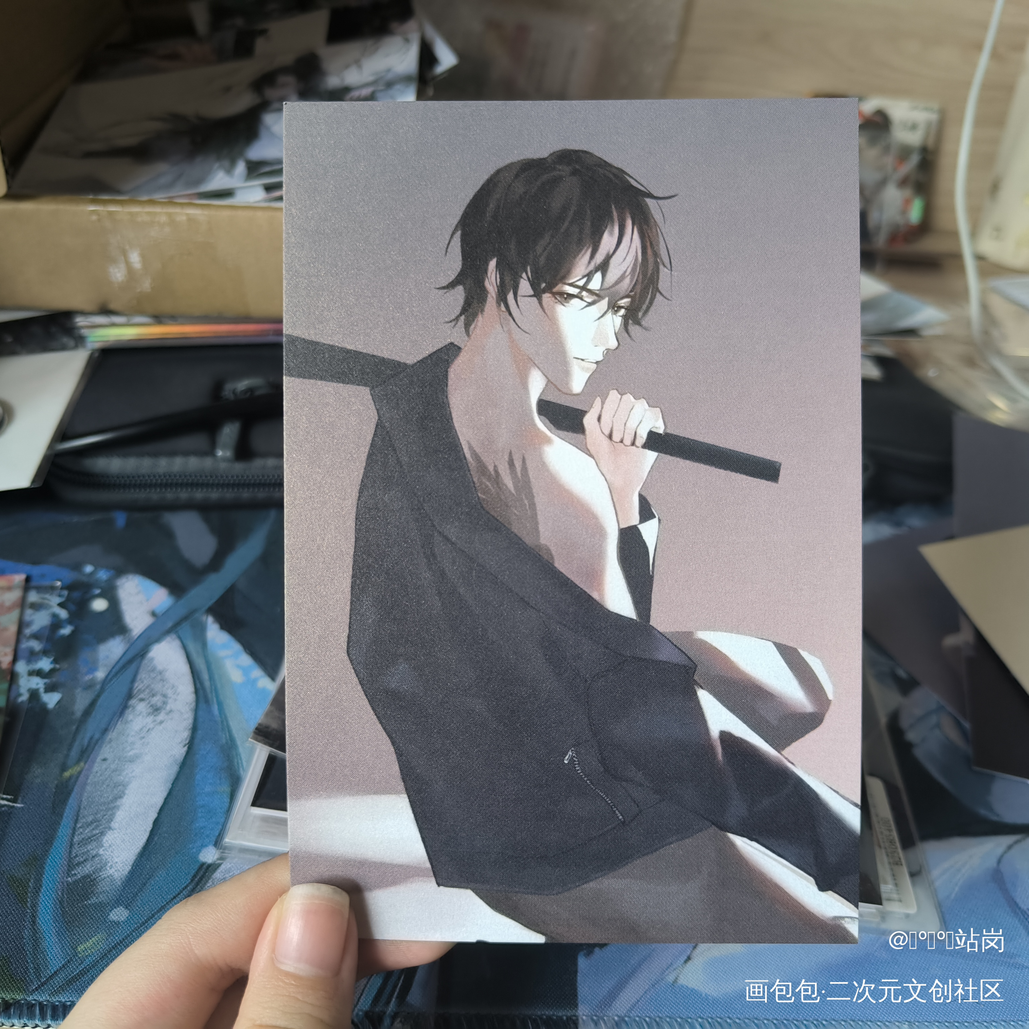 _破云无料返图严峫·破云江停·破云绘画作品
