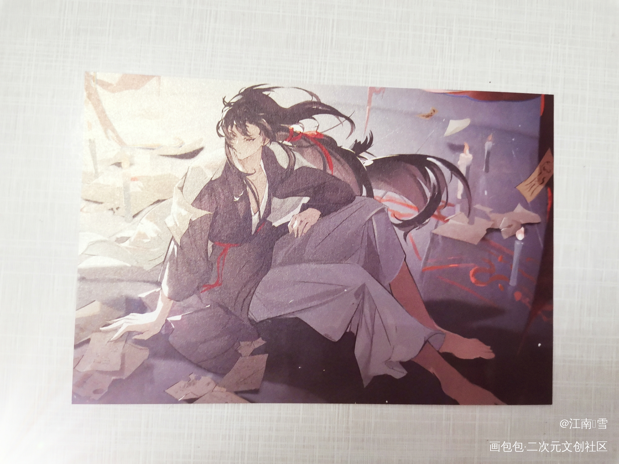 _魔道祖师谷美分享无料返图蓝忘机·魔道祖师魏无羡·魔道祖师绘画作品