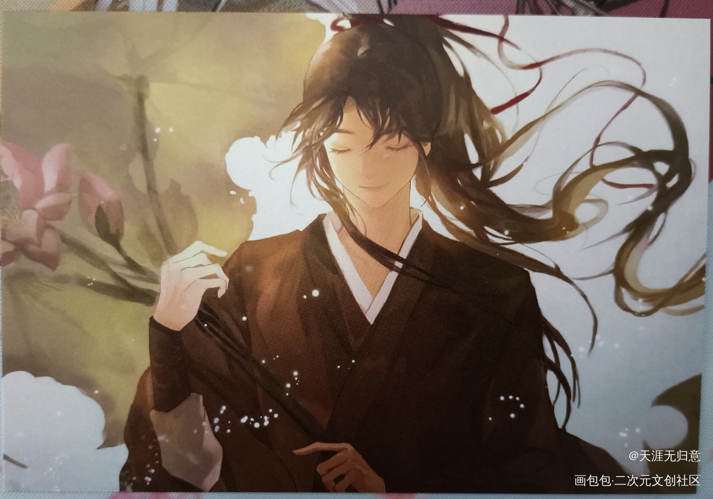 _魔道祖师无料返图魏无羡·魔道祖师绘画作品