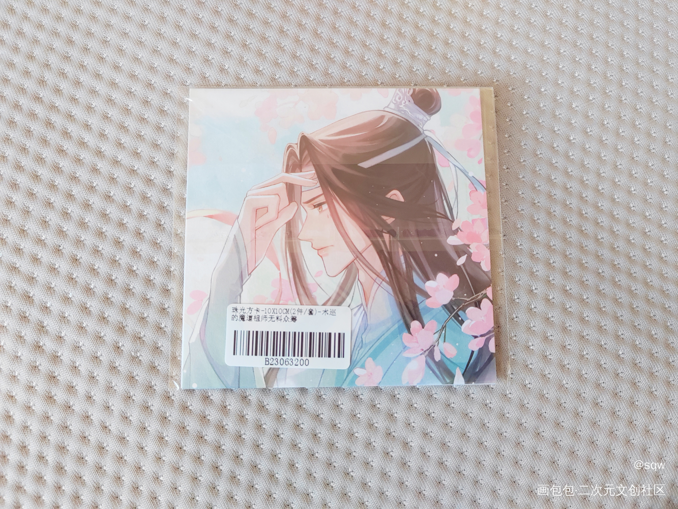 _魔道祖师无料返图绘画作品