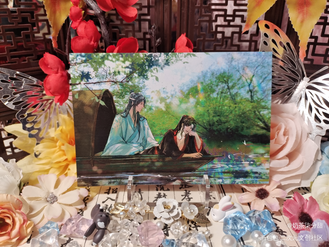 _魔道祖师授权返图绘画作品