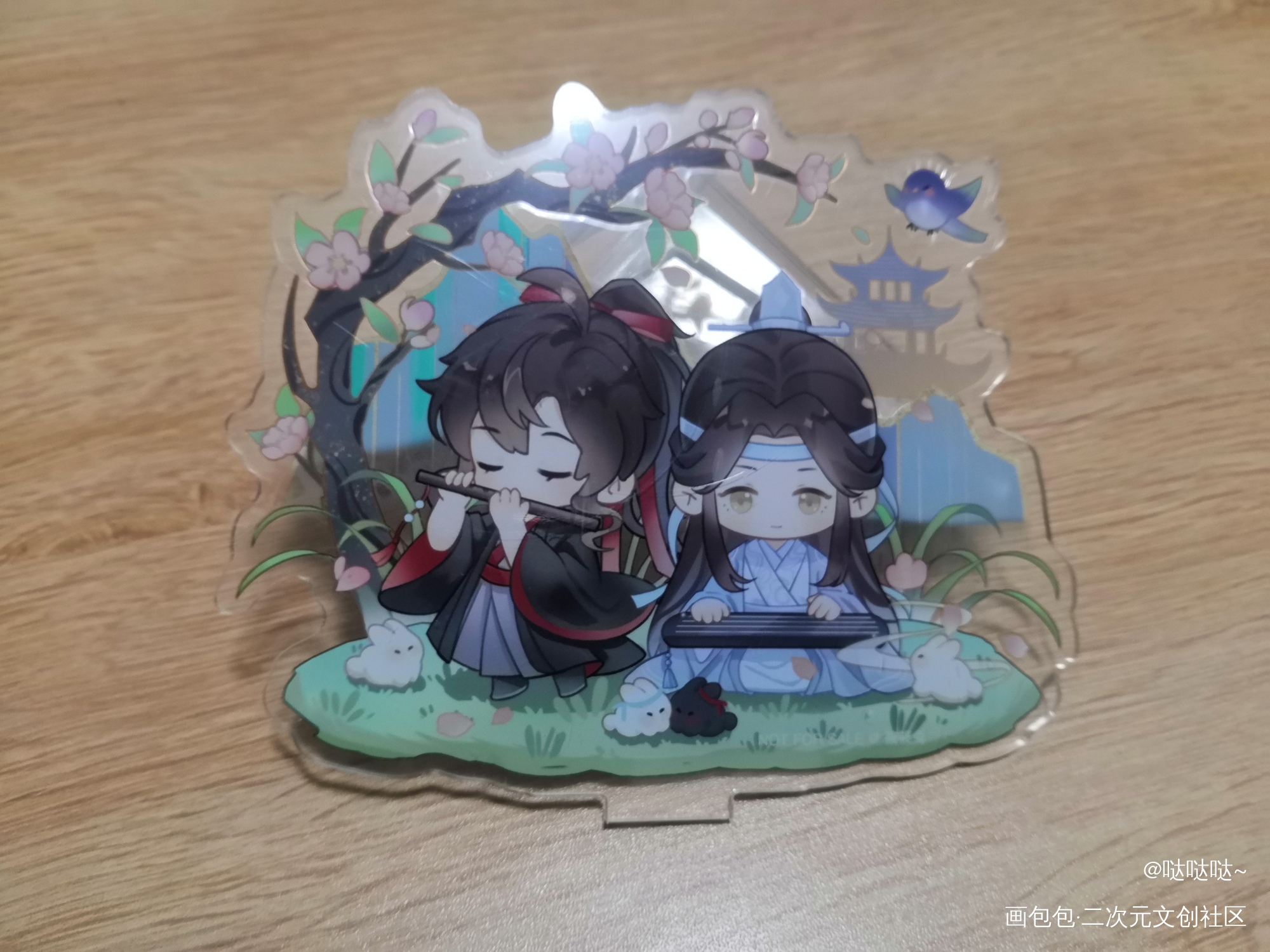 _魔道祖师无料返图绘画作品
