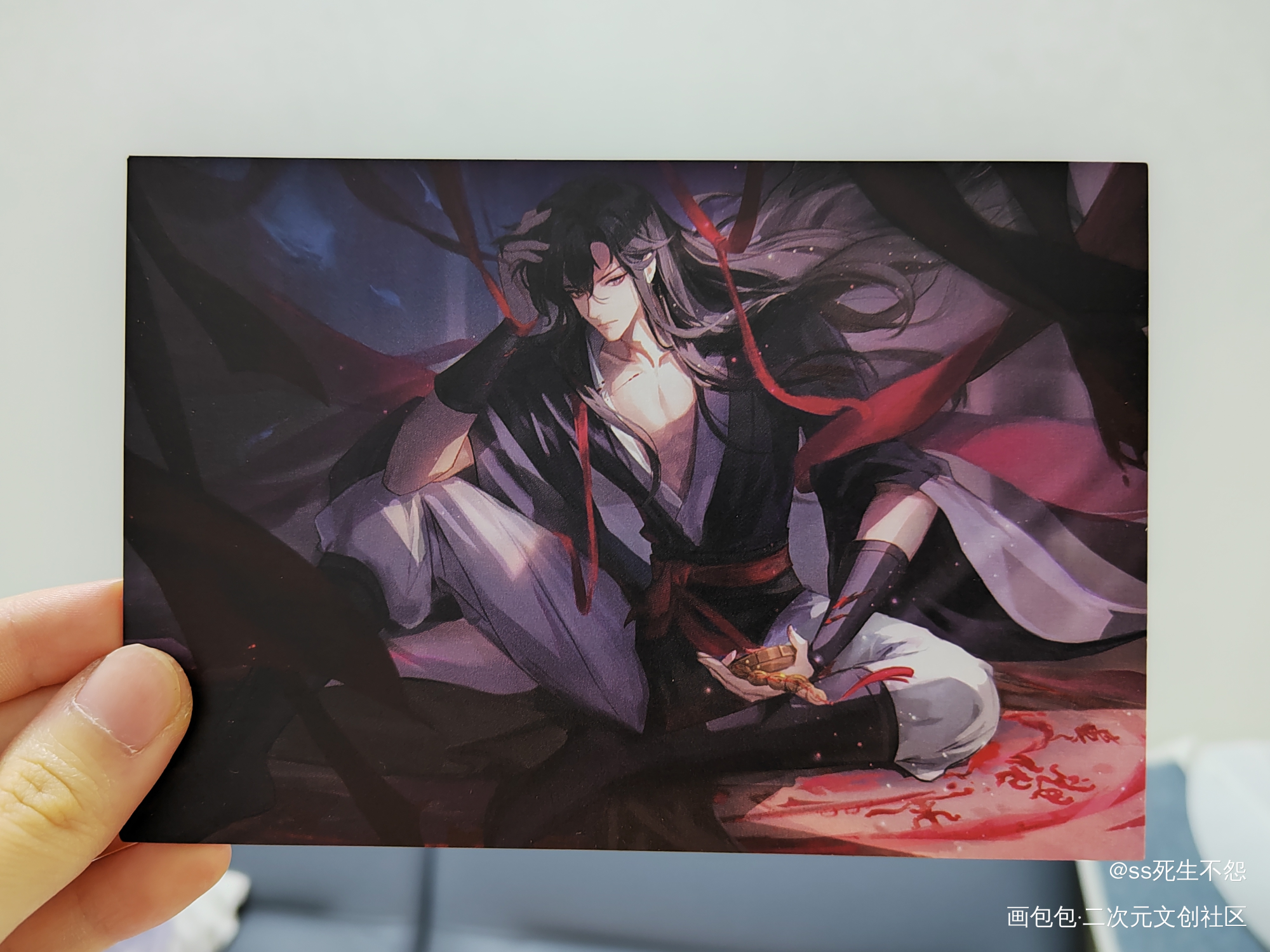 _魔道祖师无料返图绘画作品