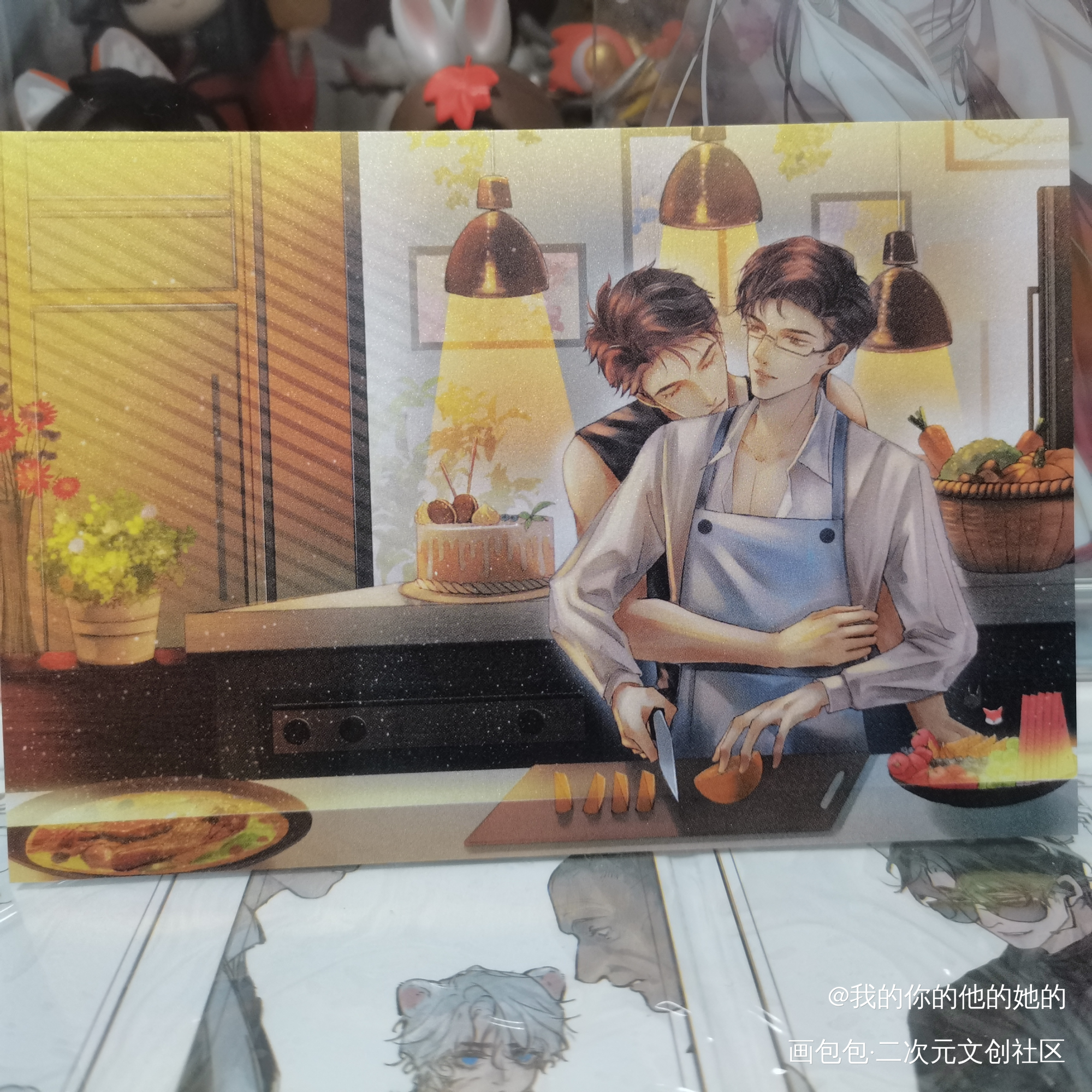 _188男团授权返图绘画作品