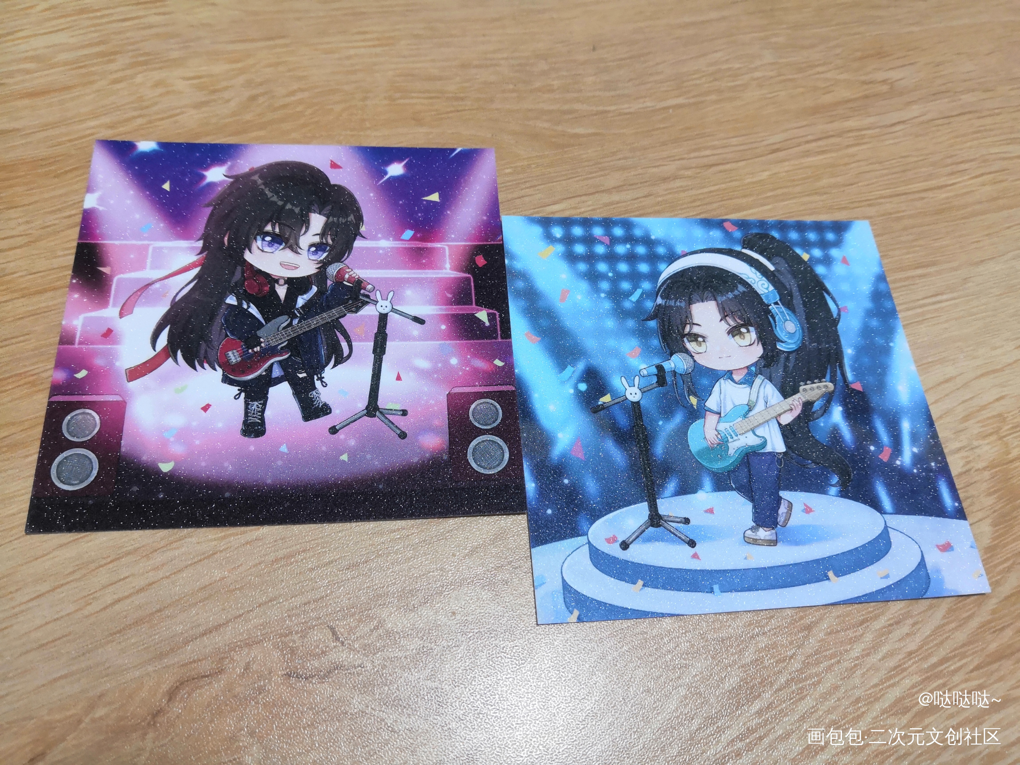 _魔道祖师无料返图绘画作品