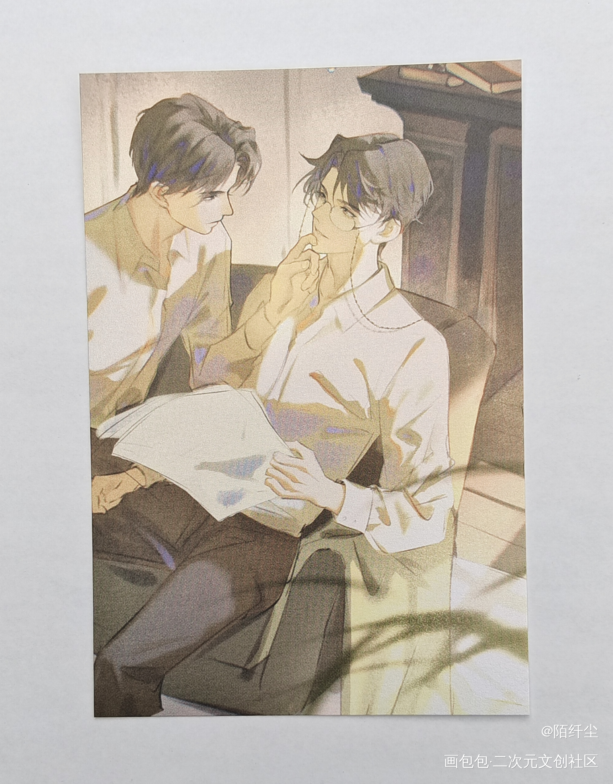 _一级律师授权返图绘画作品