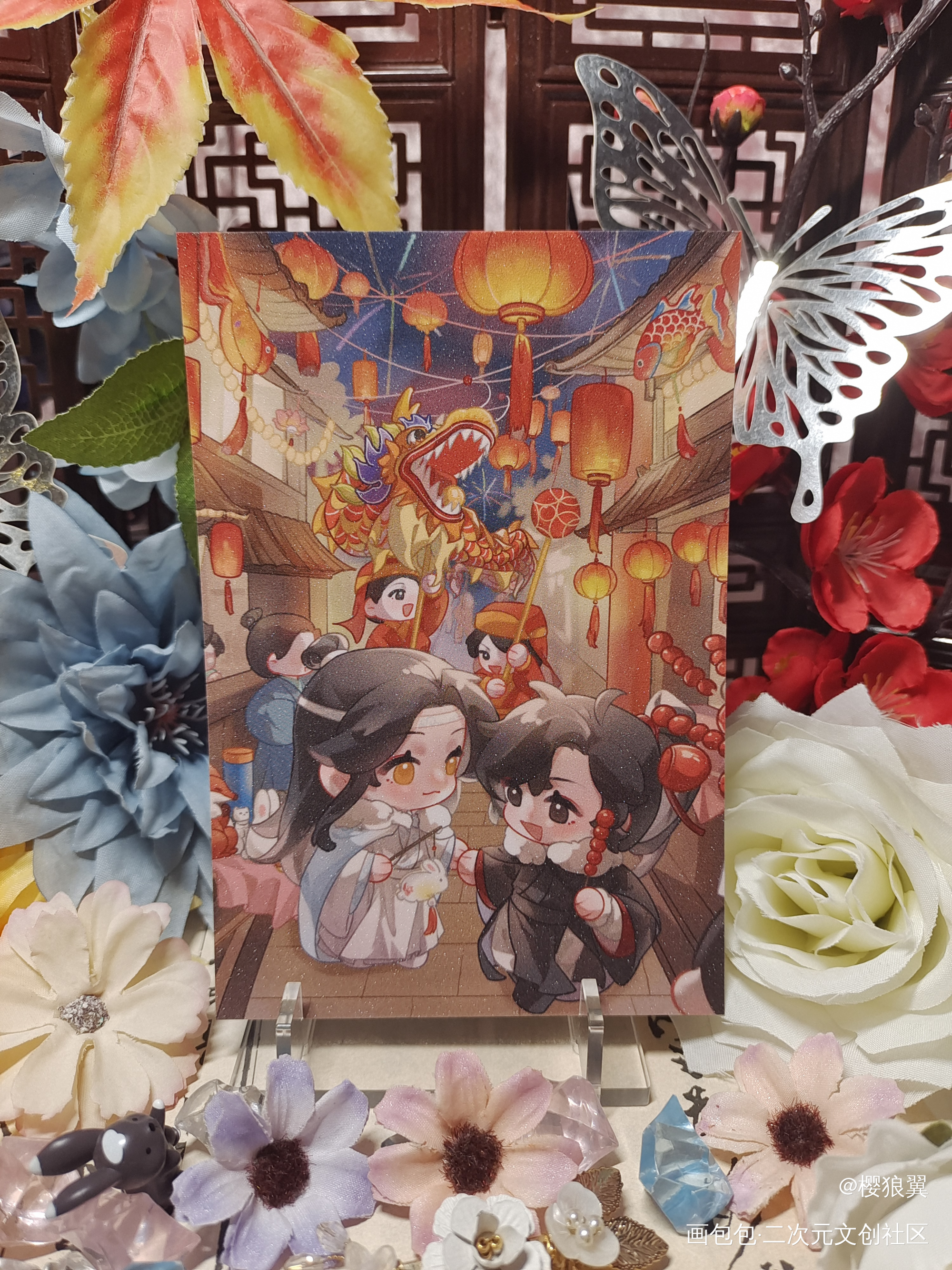 _魔道祖师无料返图绘画作品