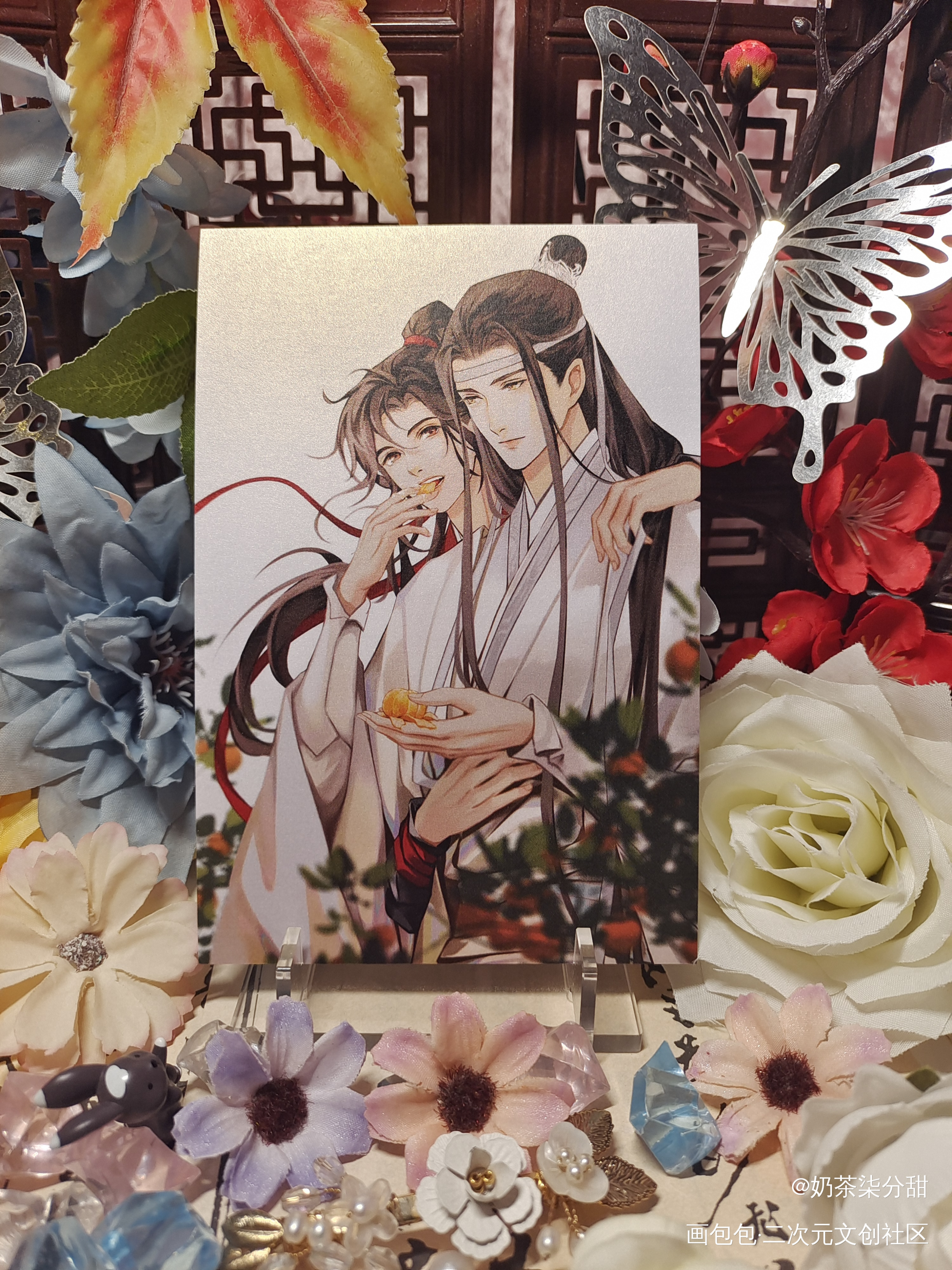 _魔道祖师授权返图绘画作品