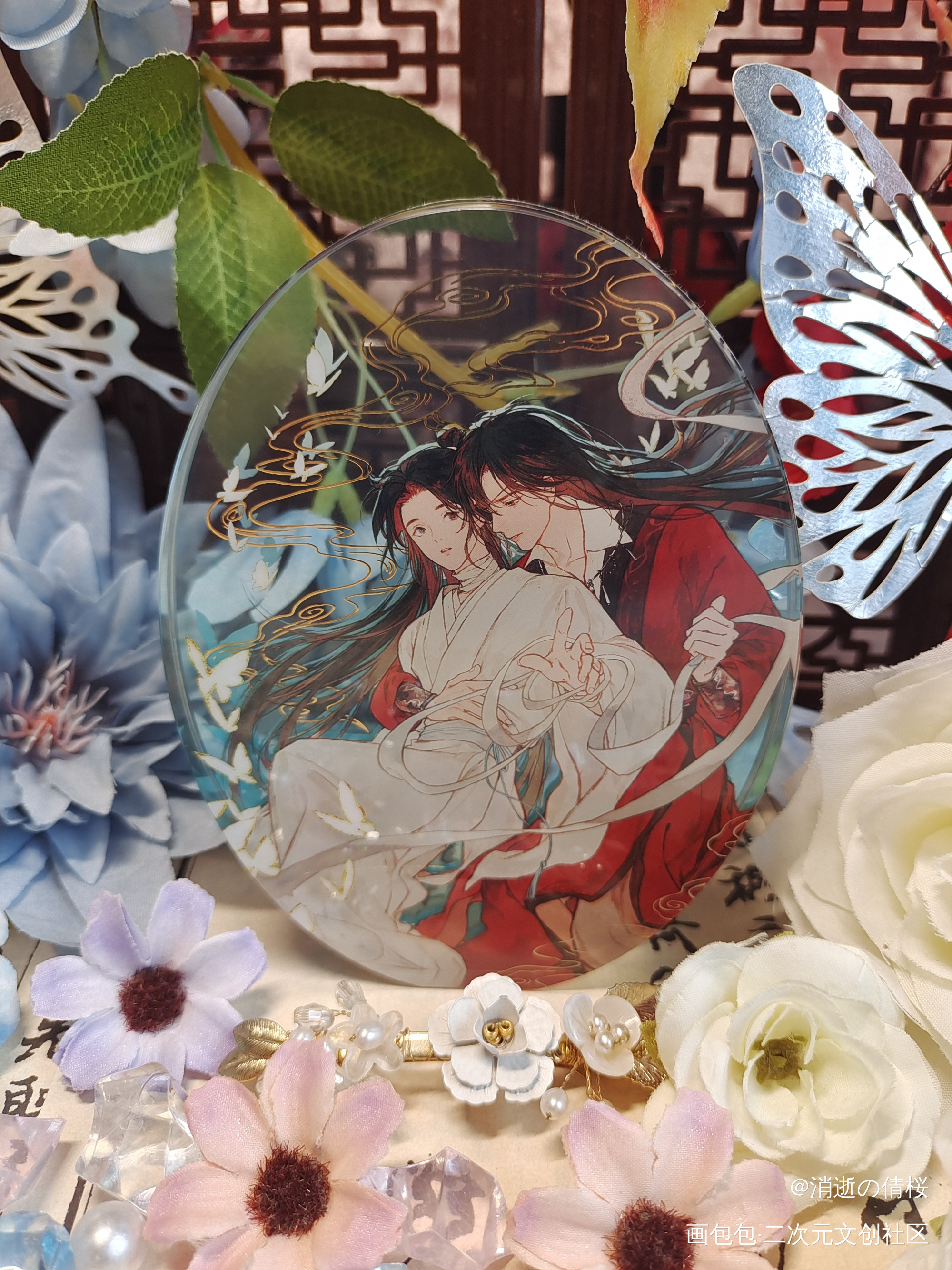 _天官赐福花城·天官赐福谢怜·天官赐福绘画作品