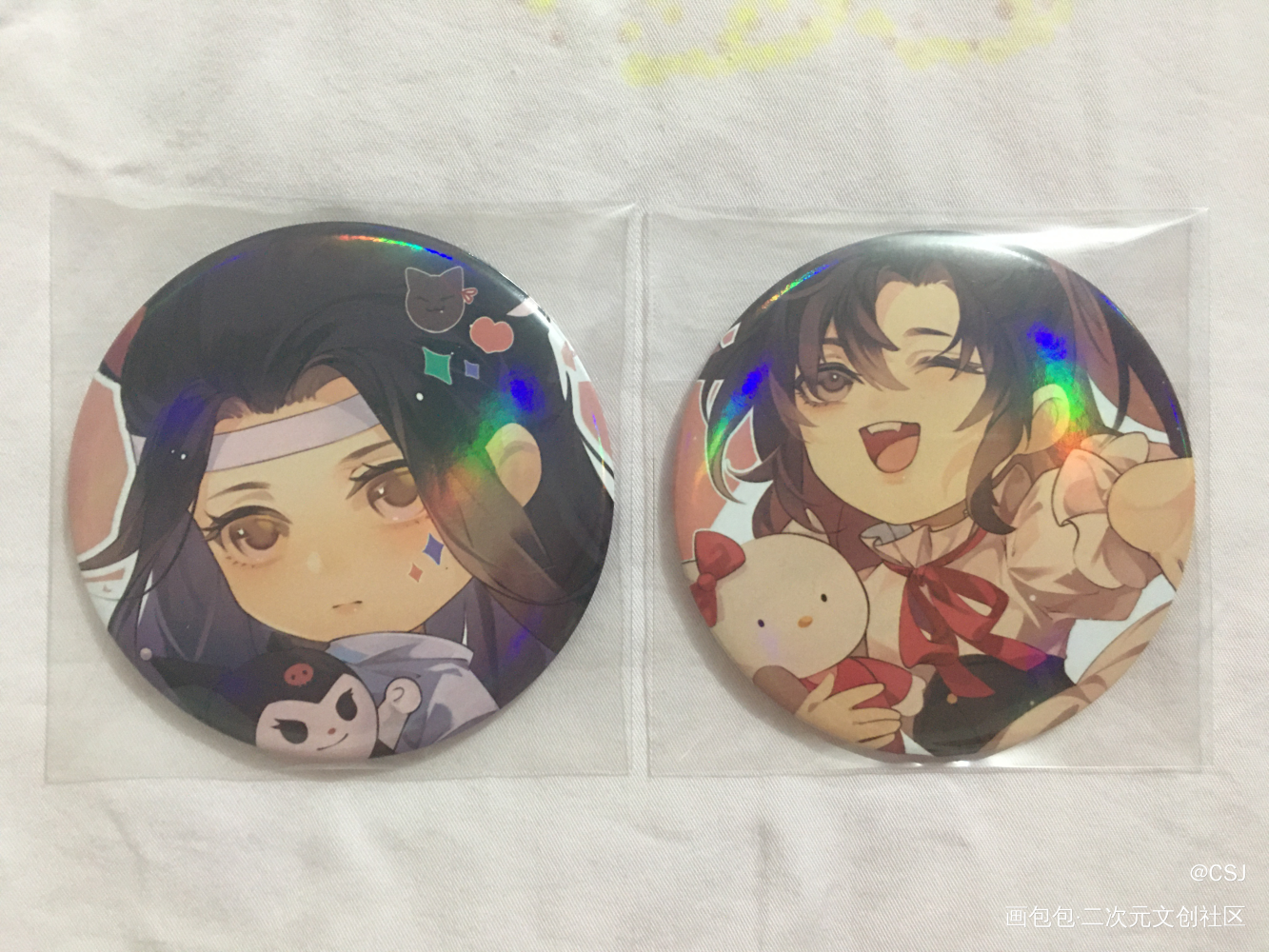 _魔道祖师无料返图绘画作品